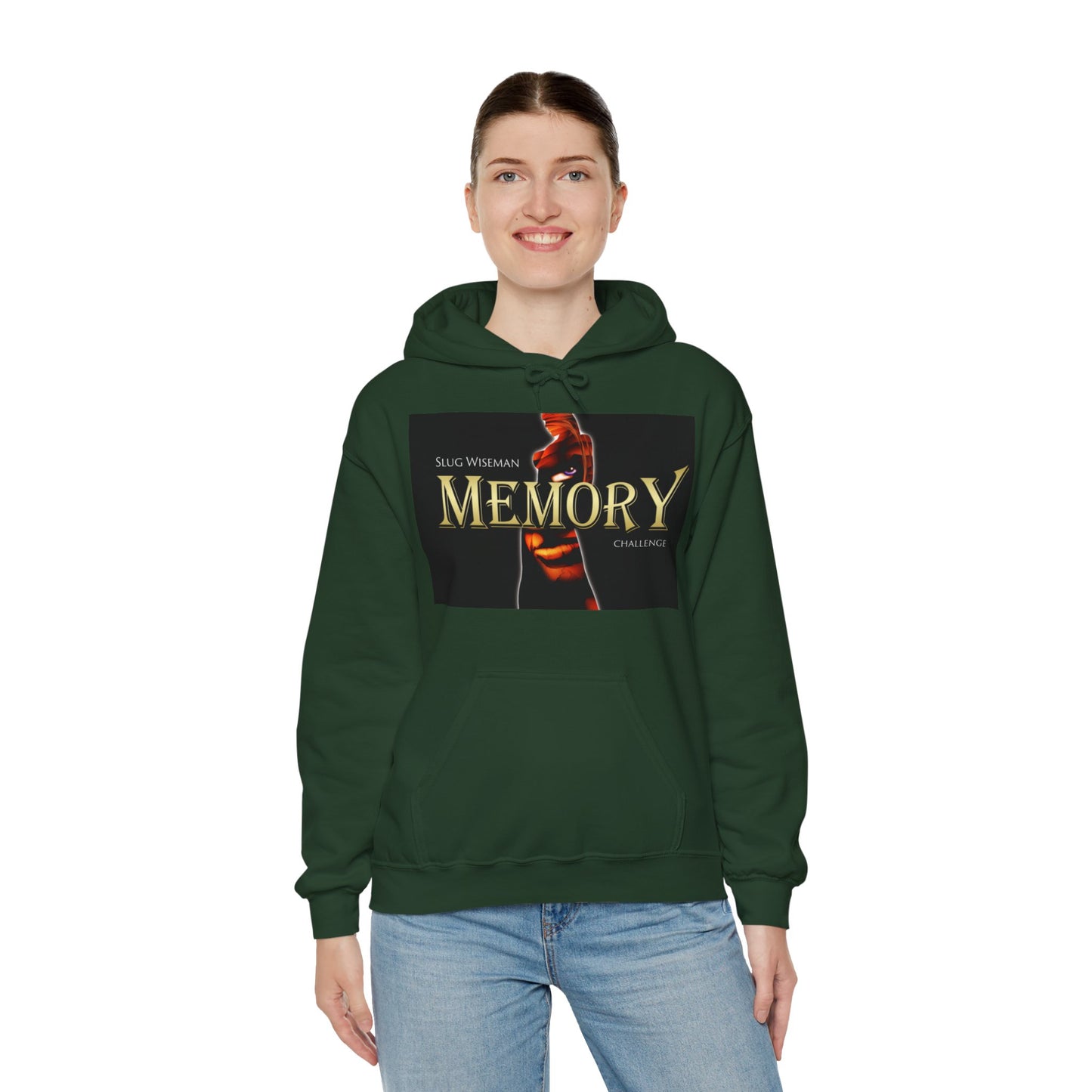 Slug Wiseman Unisex Hooded Sweatshirt