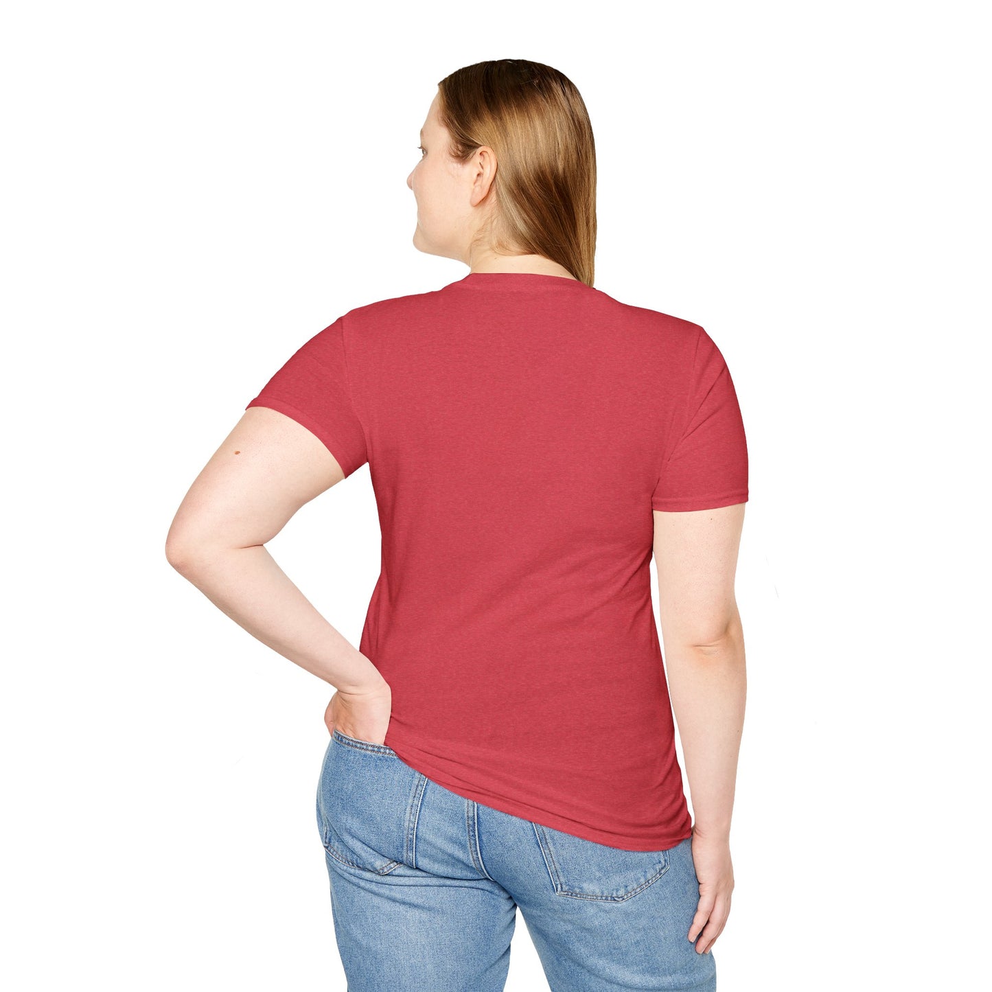 Slug Wiseman - Futsy Marlone's Signature Pose Unisex Softstyle T-Shirt