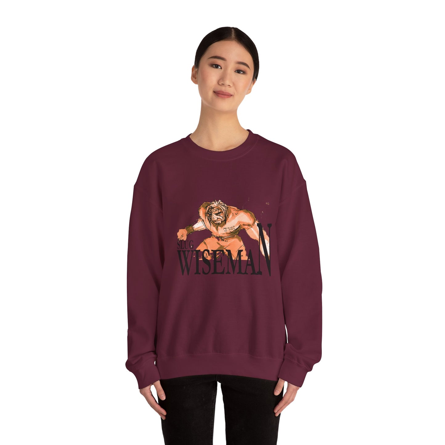 Slug Wiseman Unisex Crewneck Sweatshirt