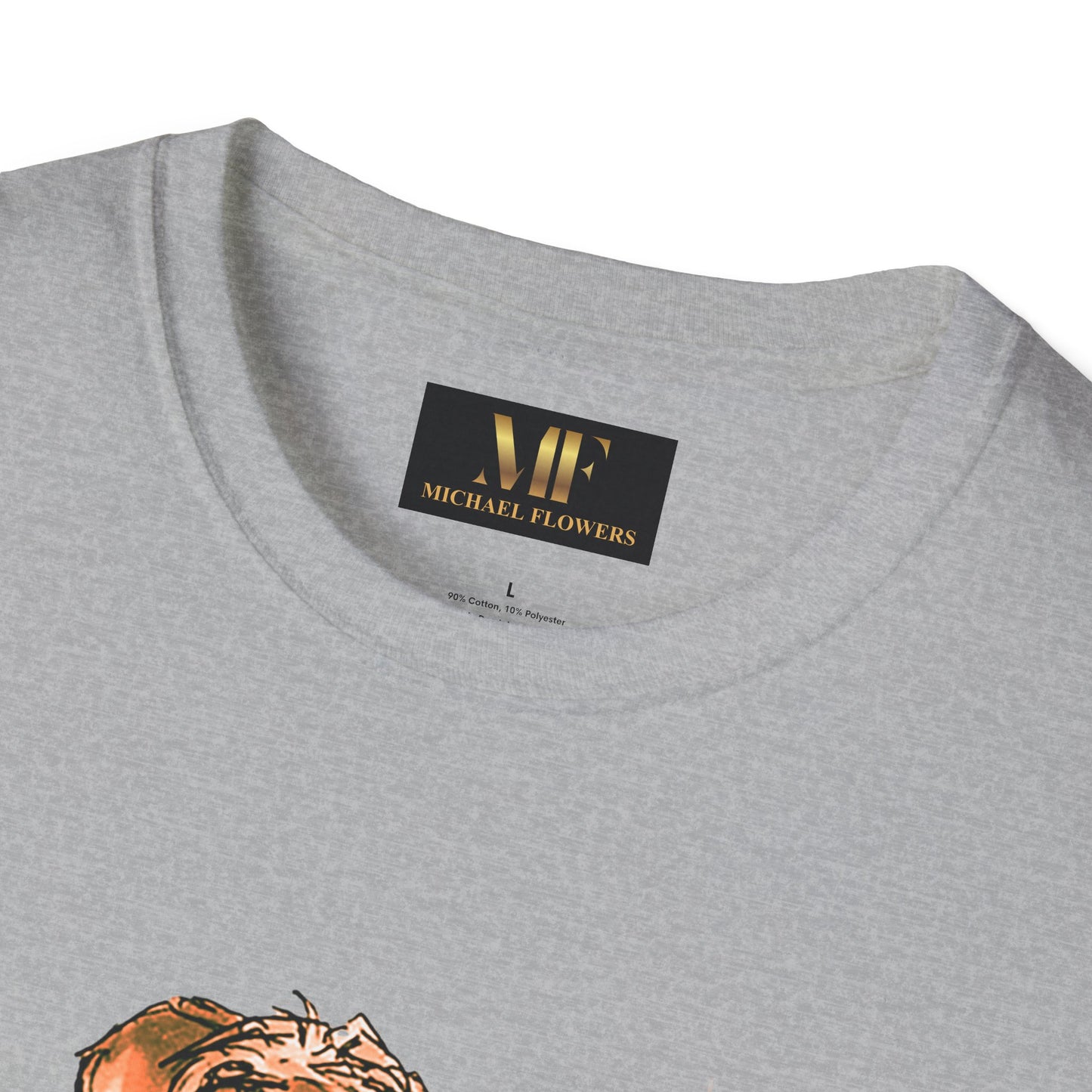 Slug Wiseman Unisex Softstyle T-Shirt