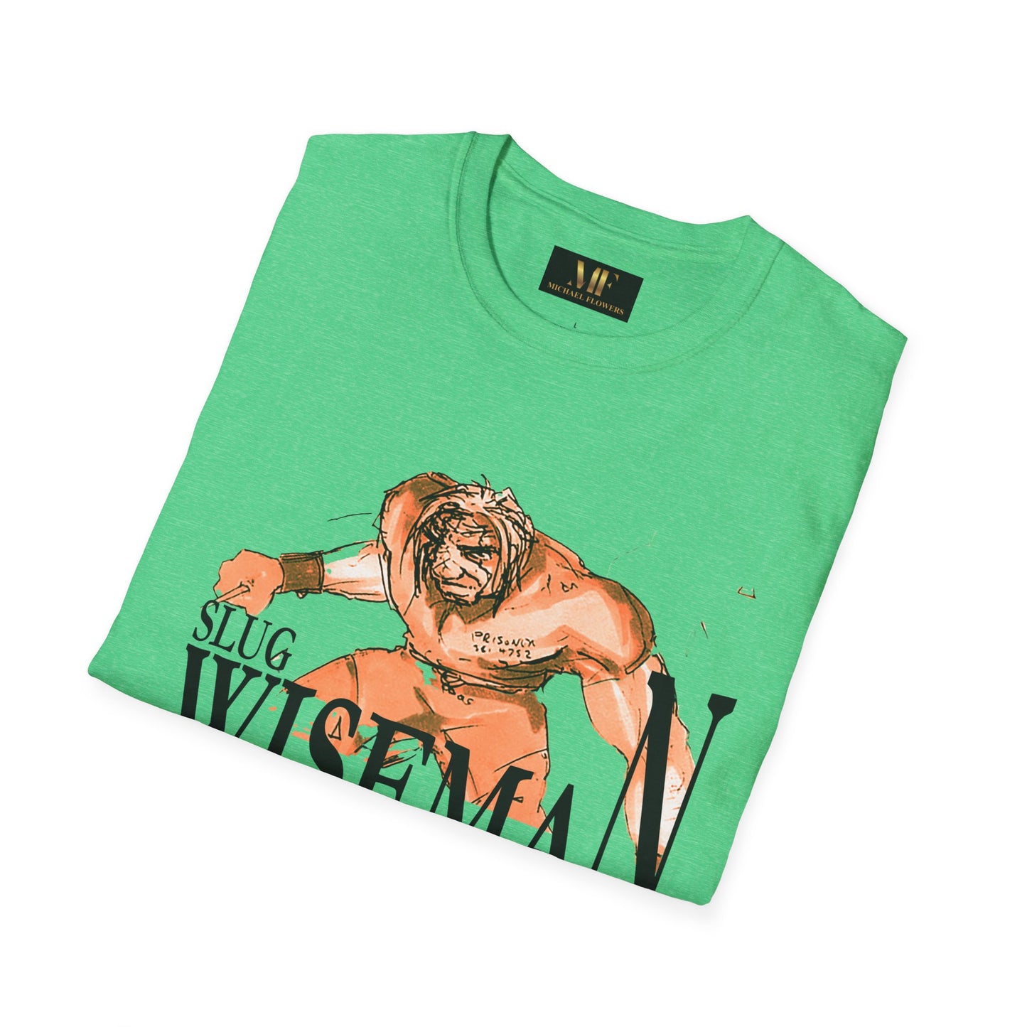 Slug Wiseman Unisex Softstyle T-Shirt