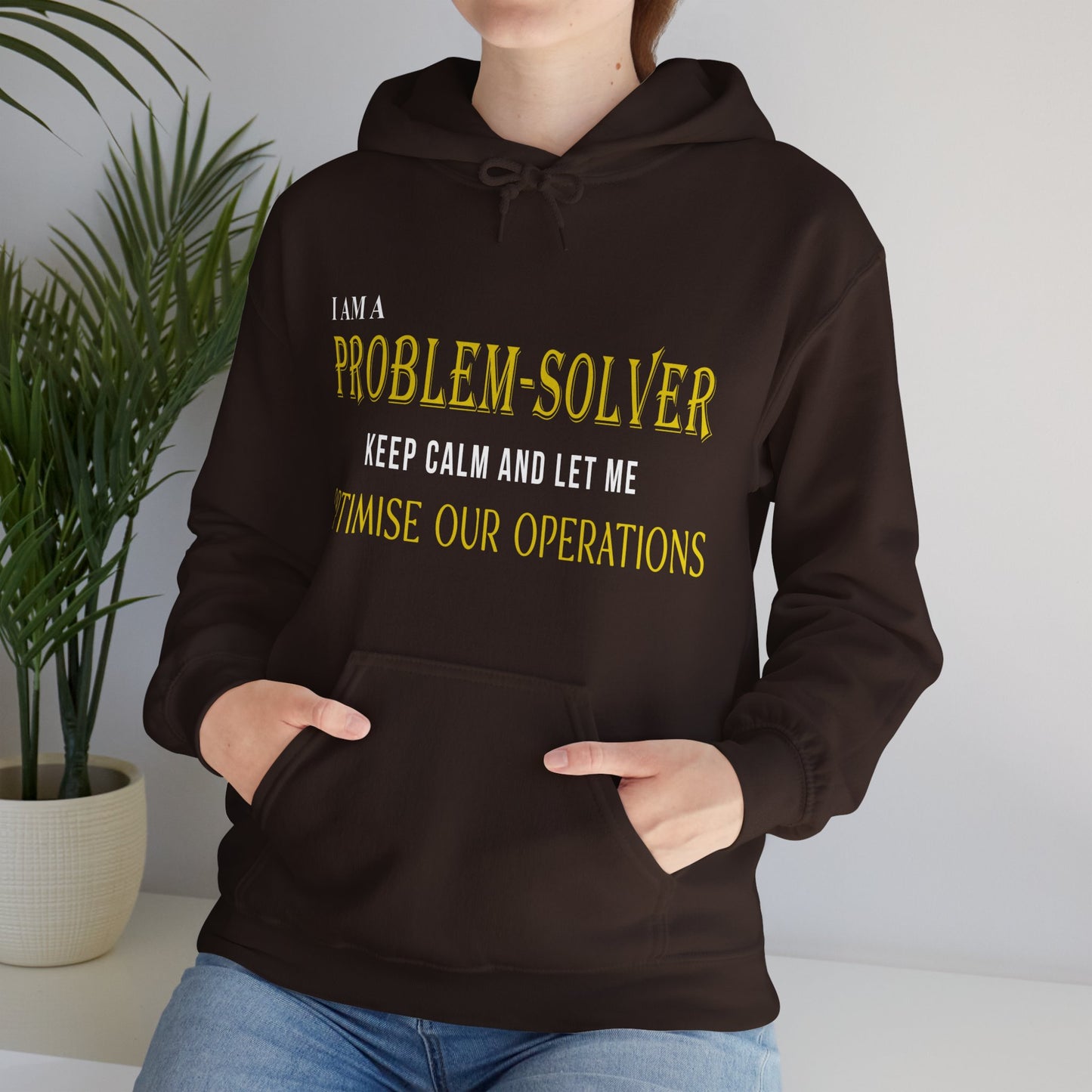 Dr. Flowers' Elevate Your Impact Inspirational Quote Unisex Hoodie