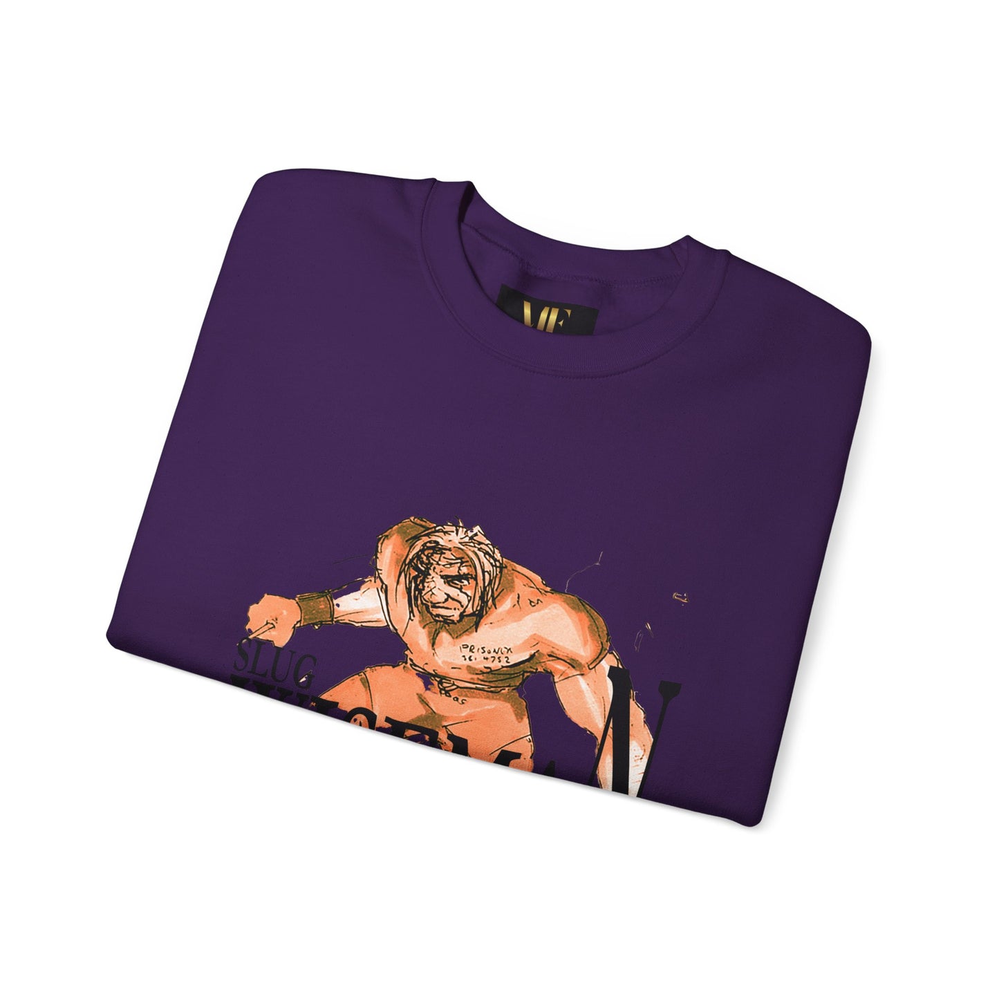 Slug Wiseman Unisex Crewneck Sweatshirt