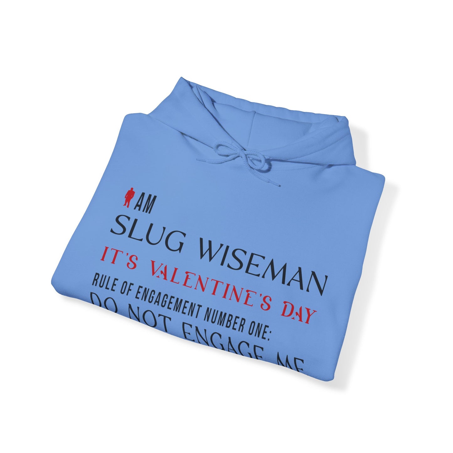 Slug Wiseman Unisex Hooded Sweatshirt