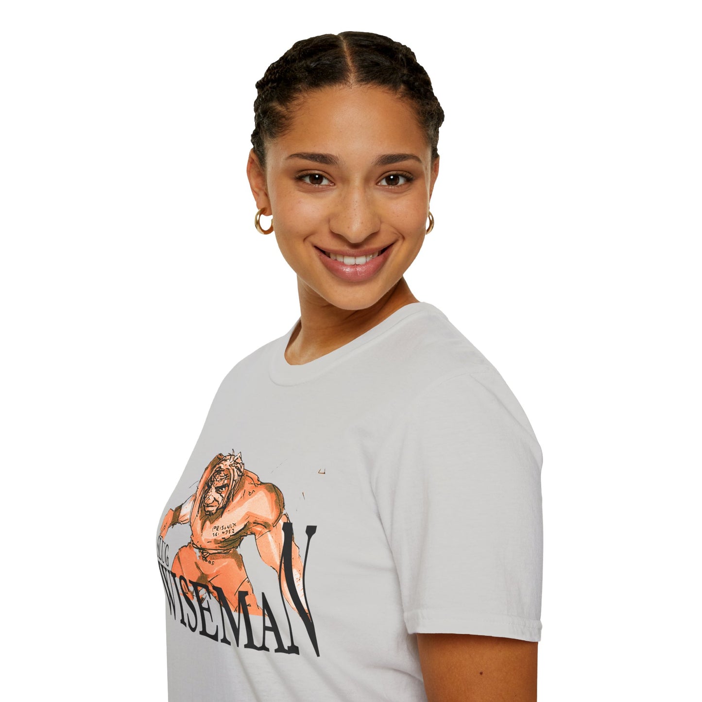 Slug Wiseman Unisex Softstyle T-Shirt