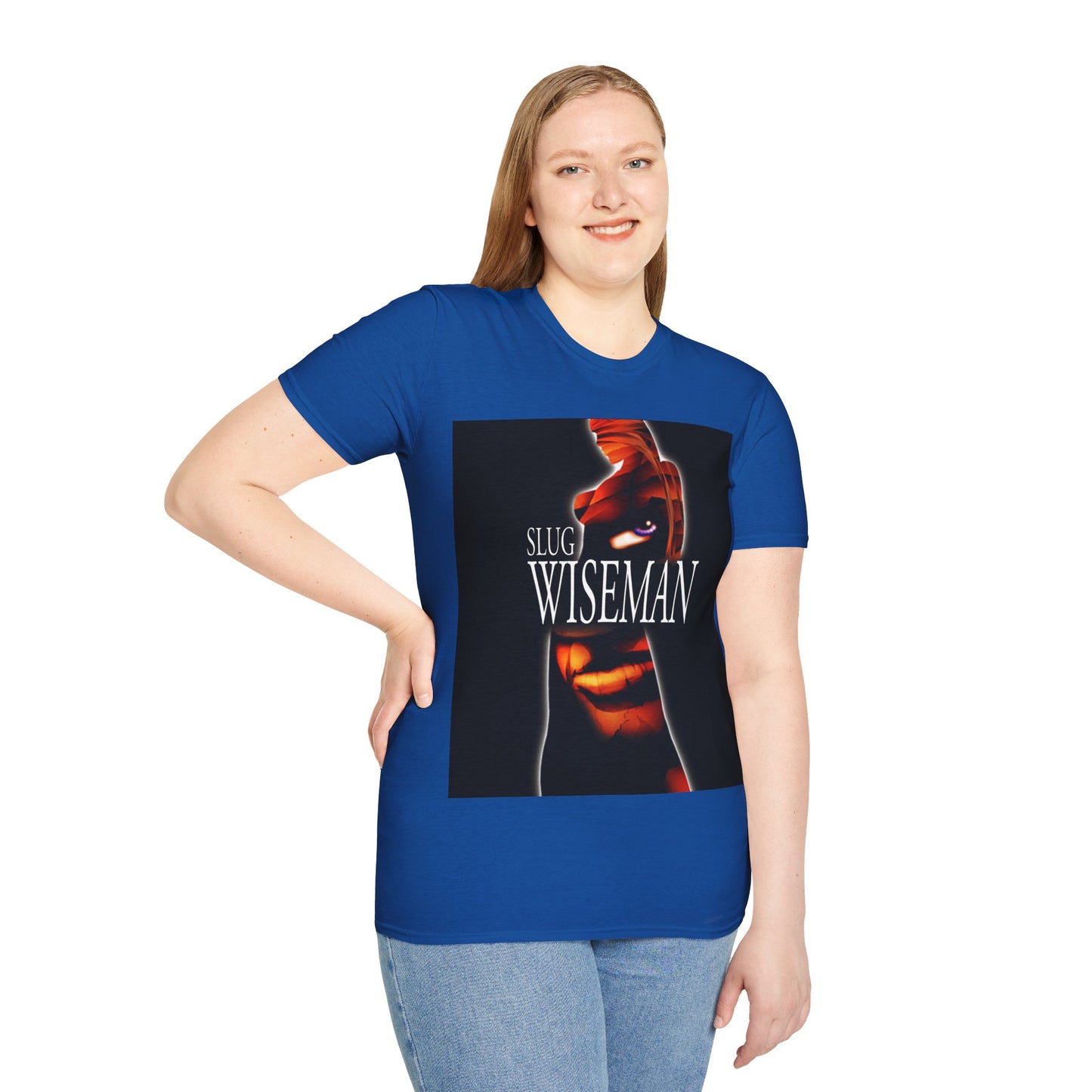 Slug Wiseman Unisex Softstyle T-Shirt