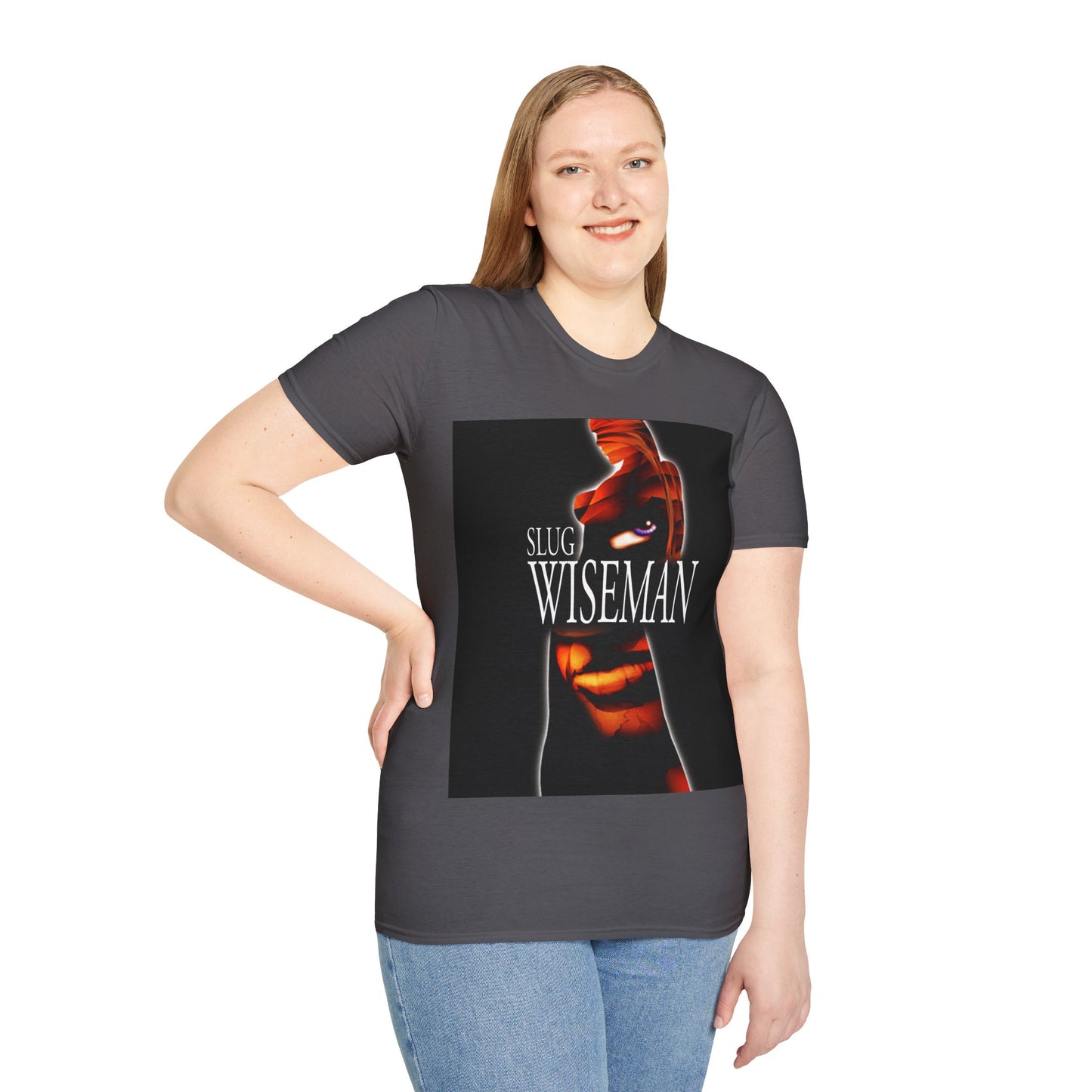 Slug Wiseman Unisex Softstyle T-Shirt