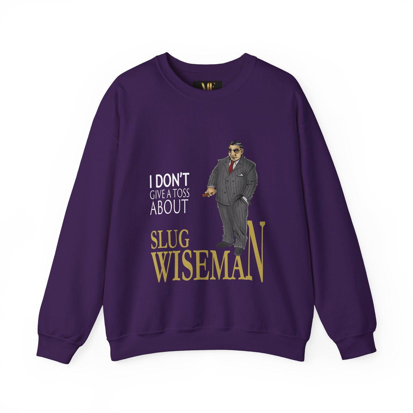 Slug Wiseman - Futsy Marlone's Signature Pose Unisex Crewneck Sweatshirt