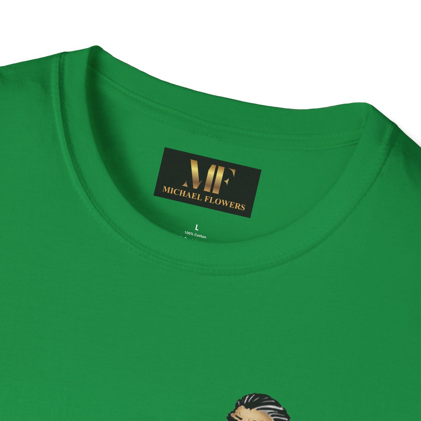 Slug Wiseman - Futsy Marlone's Signature Pose Unisex Softstyle T-Shirt