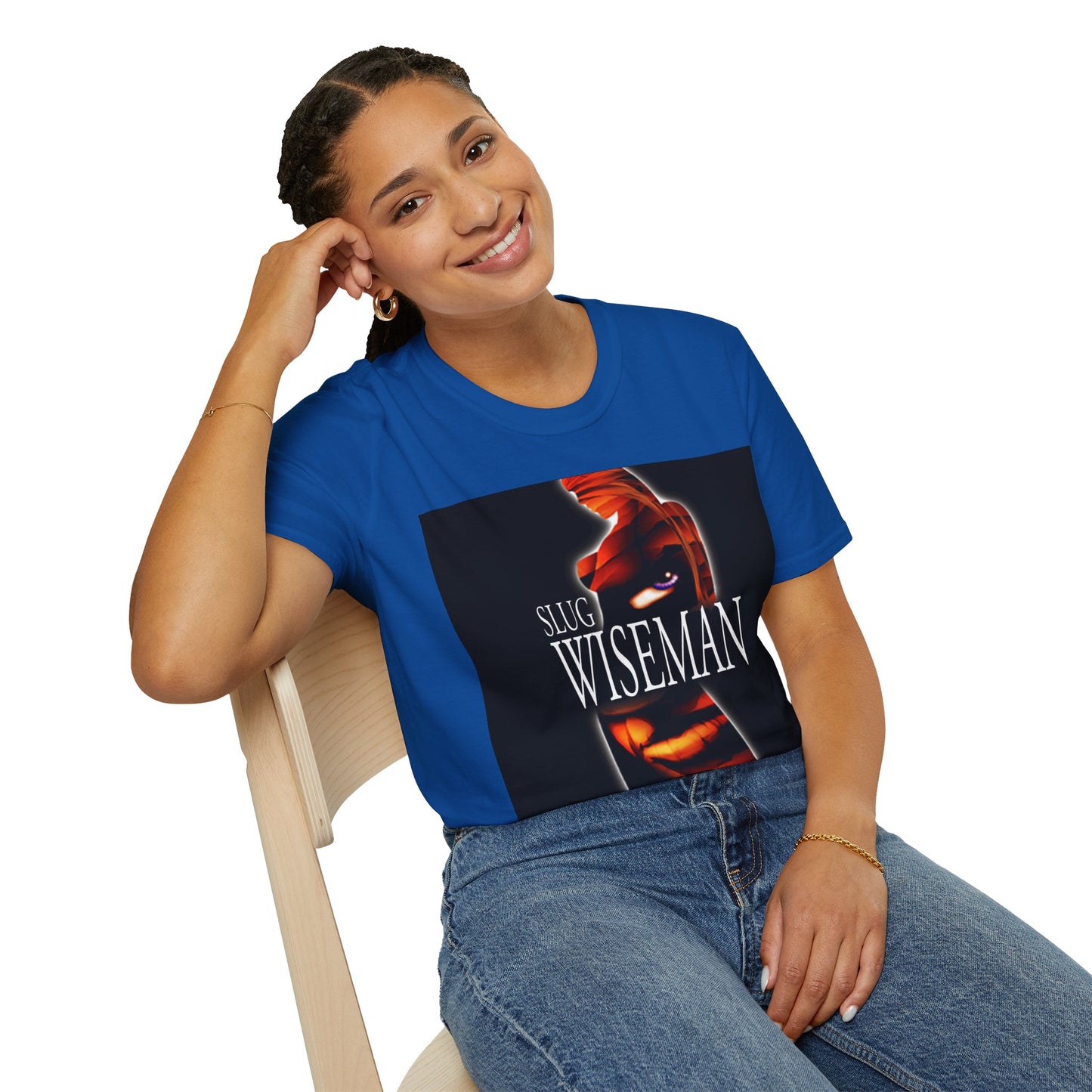 Slug Wiseman Unisex Softstyle T-Shirt