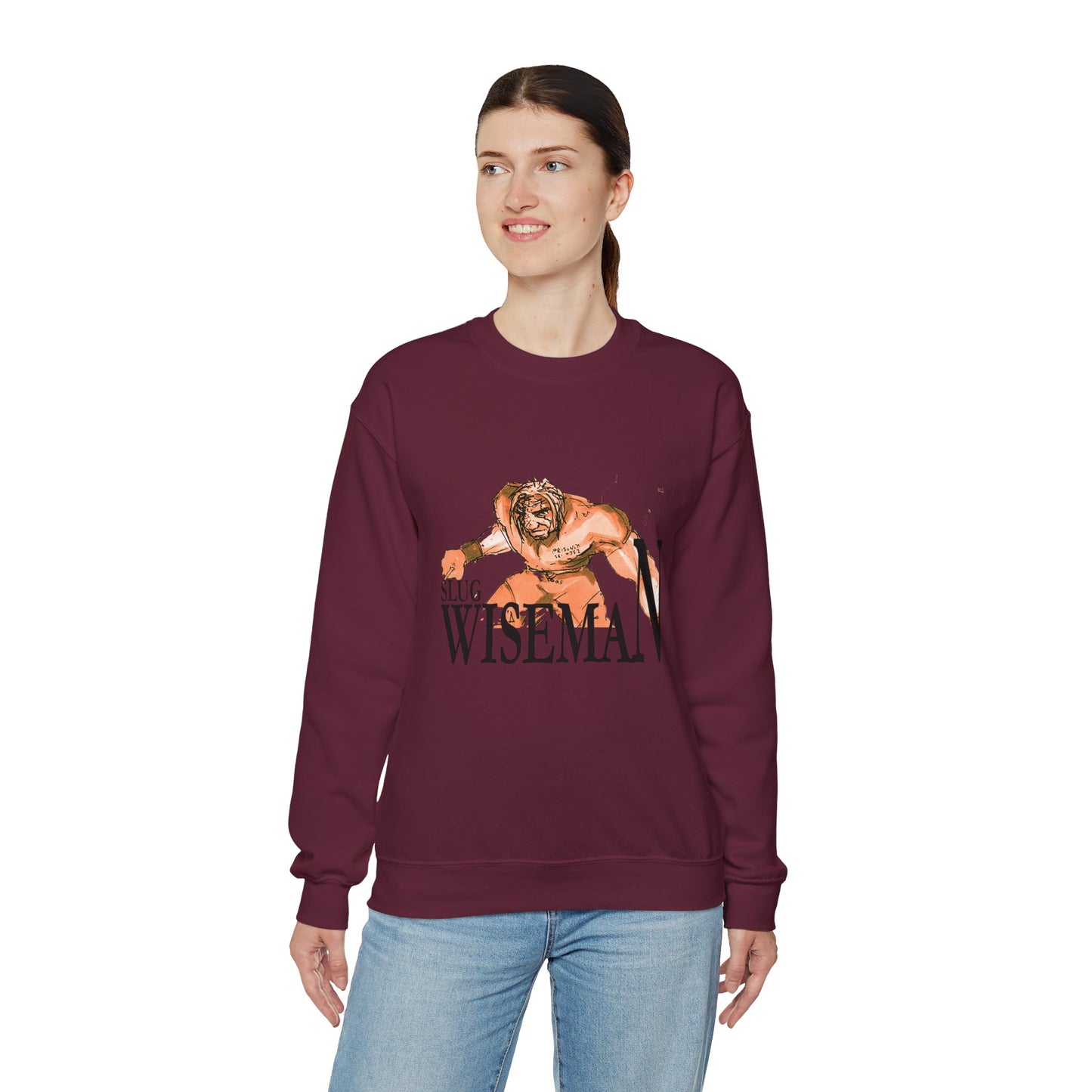 Slug Wiseman Unisex Crewneck Sweatshirt
