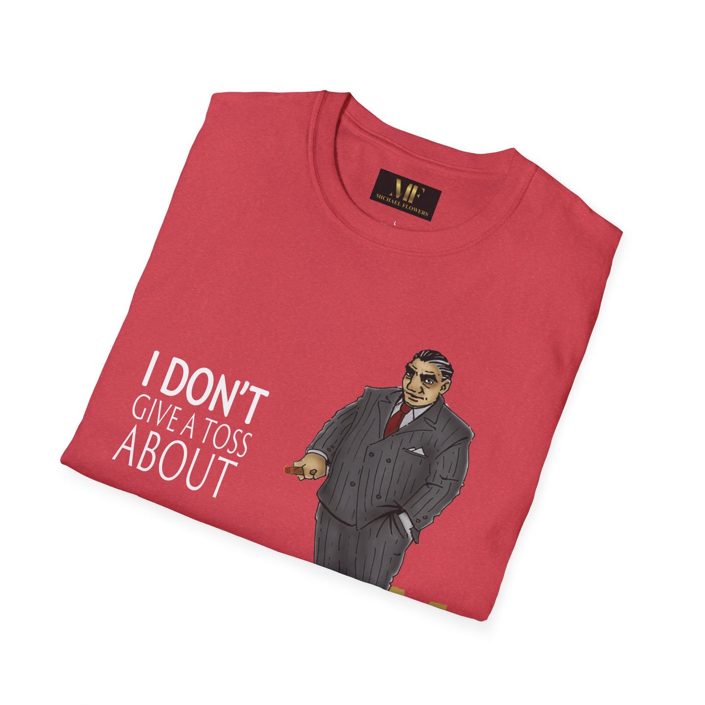 Slug Wiseman - Futsy Marlone's Signature Pose Unisex Softstyle T-Shirt