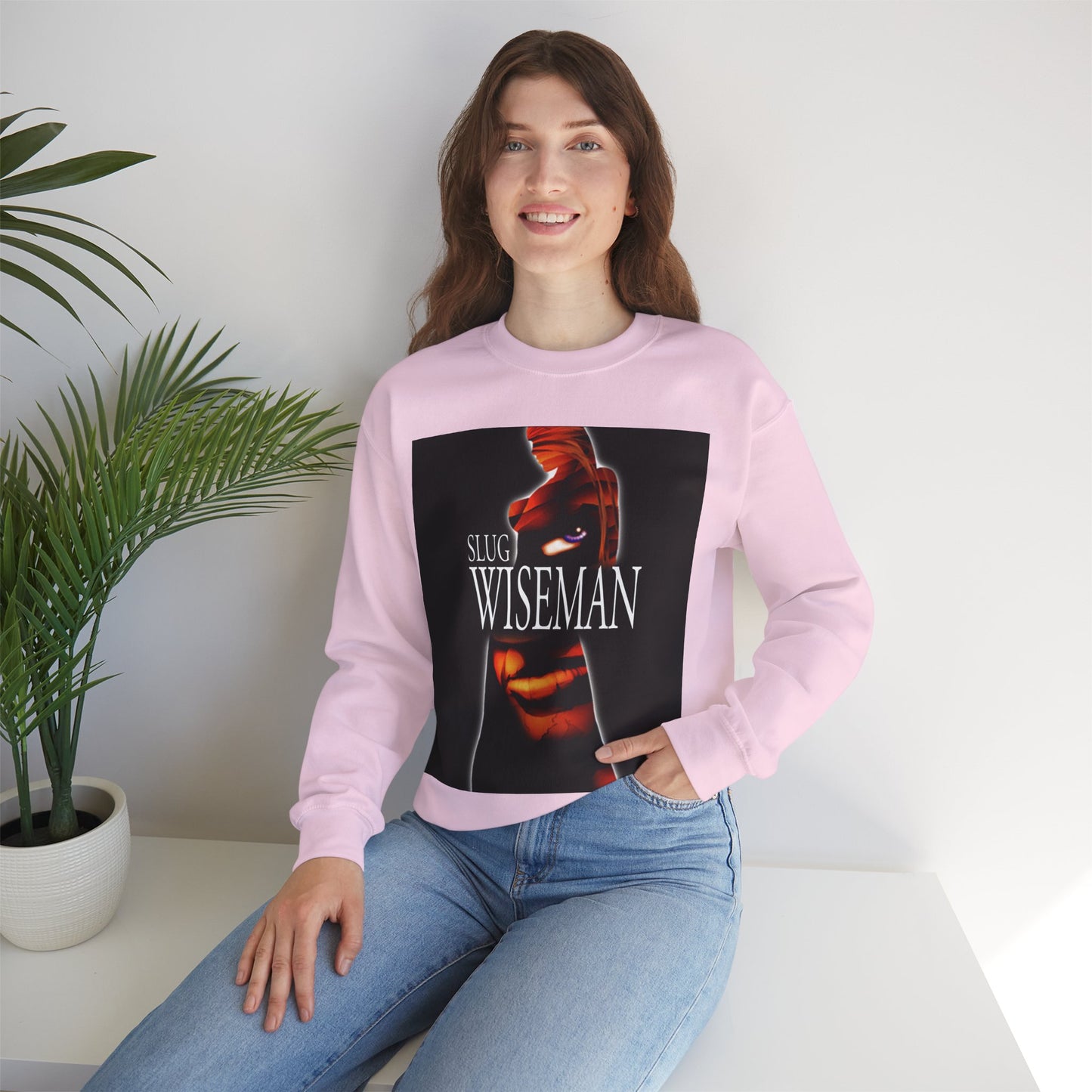 Slug Wiseman Unisex Crewneck Sweatshirt