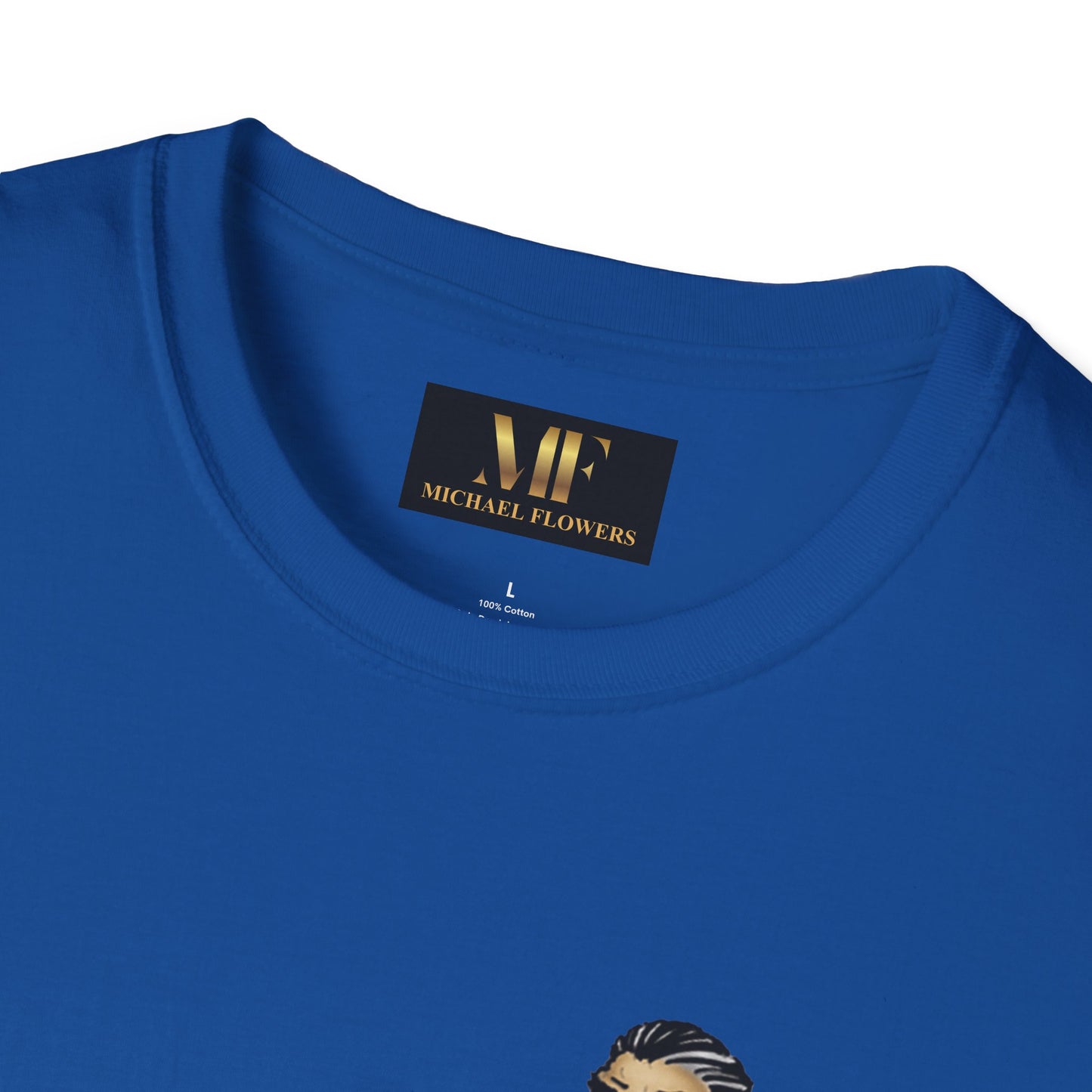 Slug Wiseman - Futsy Marlone's Signature Pose Unisex Softstyle T-Shirt