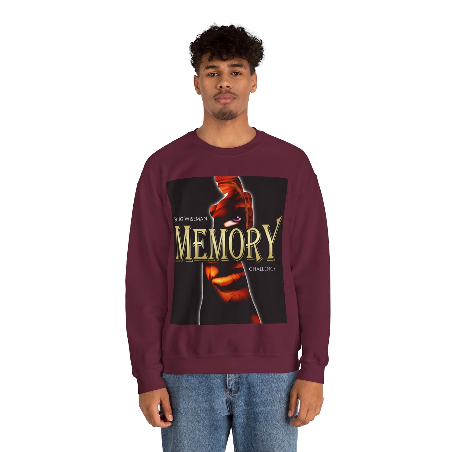 Slug Wiseman Unisex Crewneck Sweatshirt
