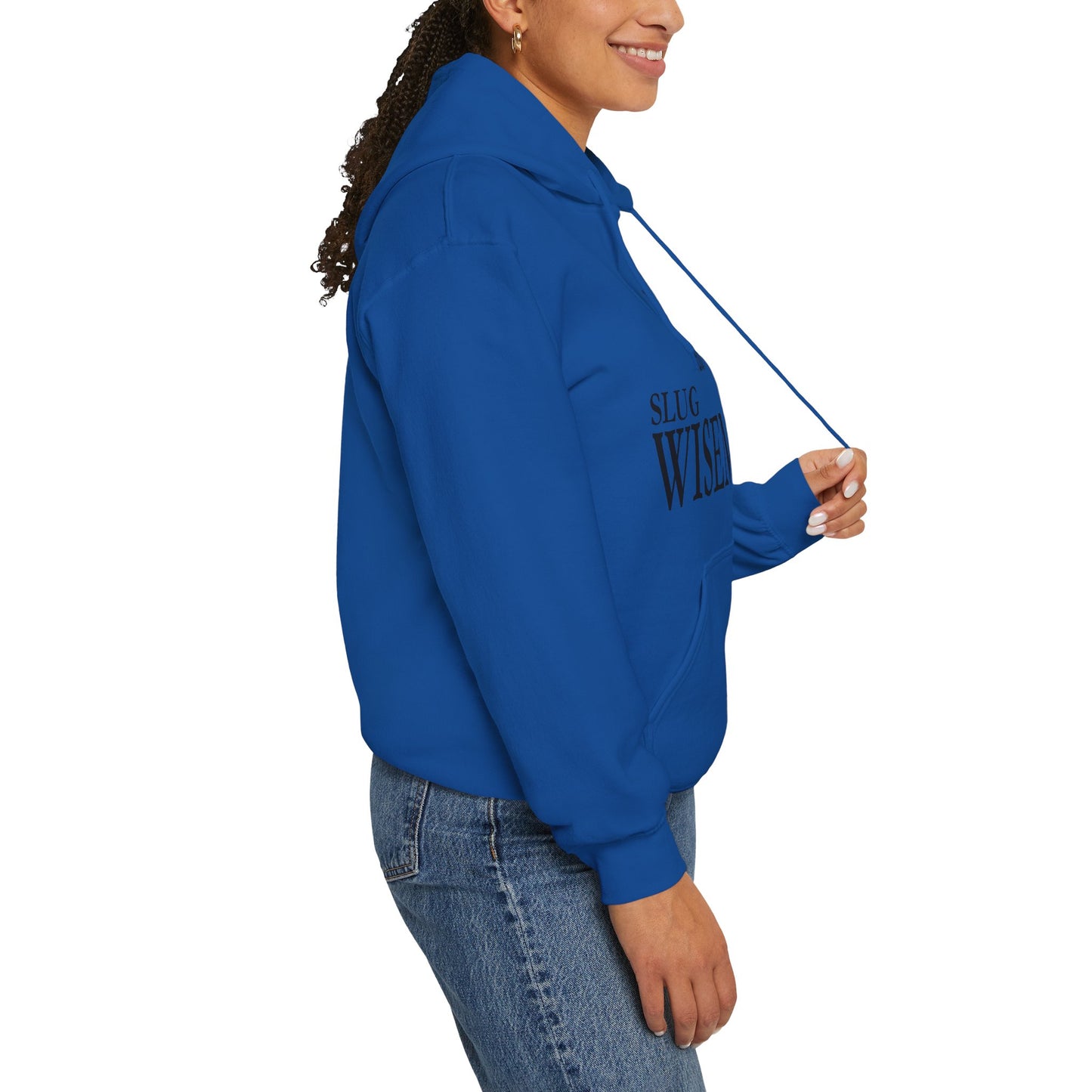 Slug Wiseman - Futsy Marlone's Signature Pose Unisex Hooded Sweatshirt