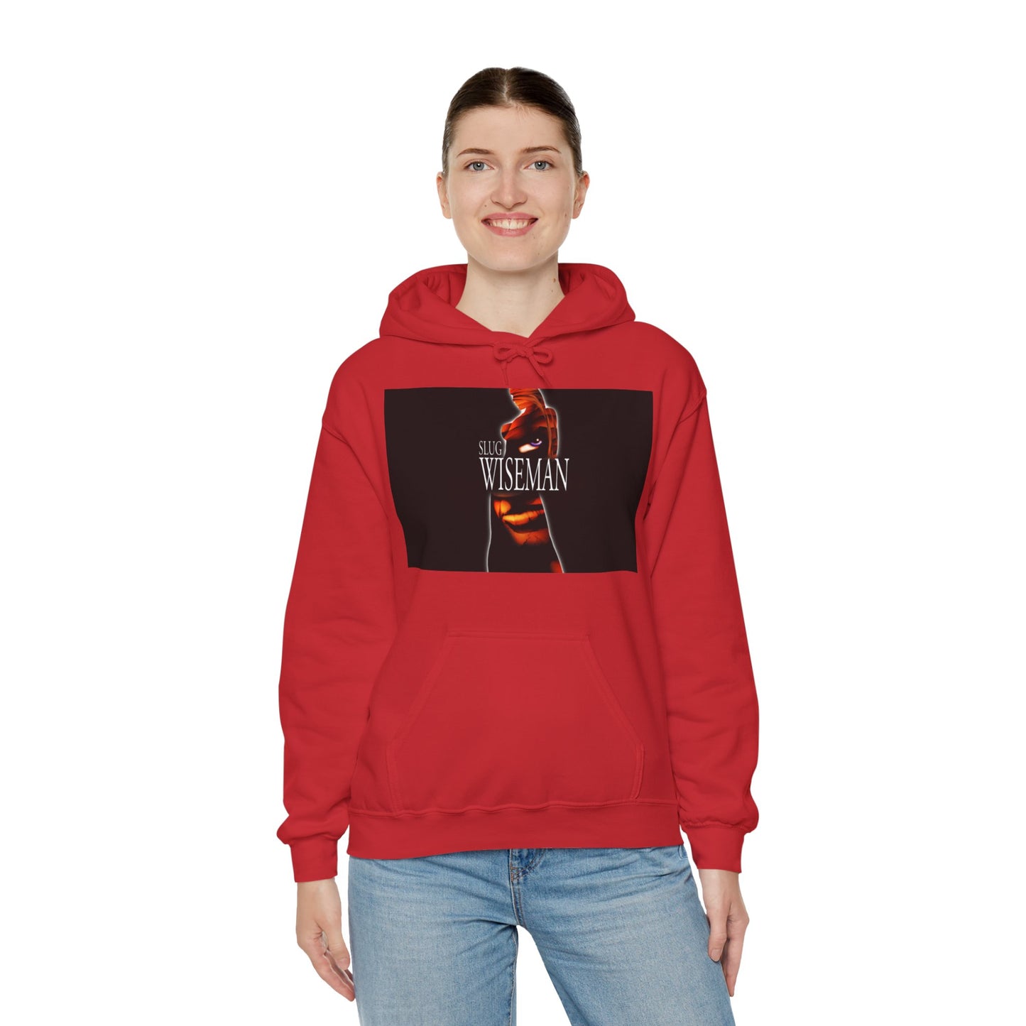 Slug Wiseman Unisex Hooded Sweatshirt