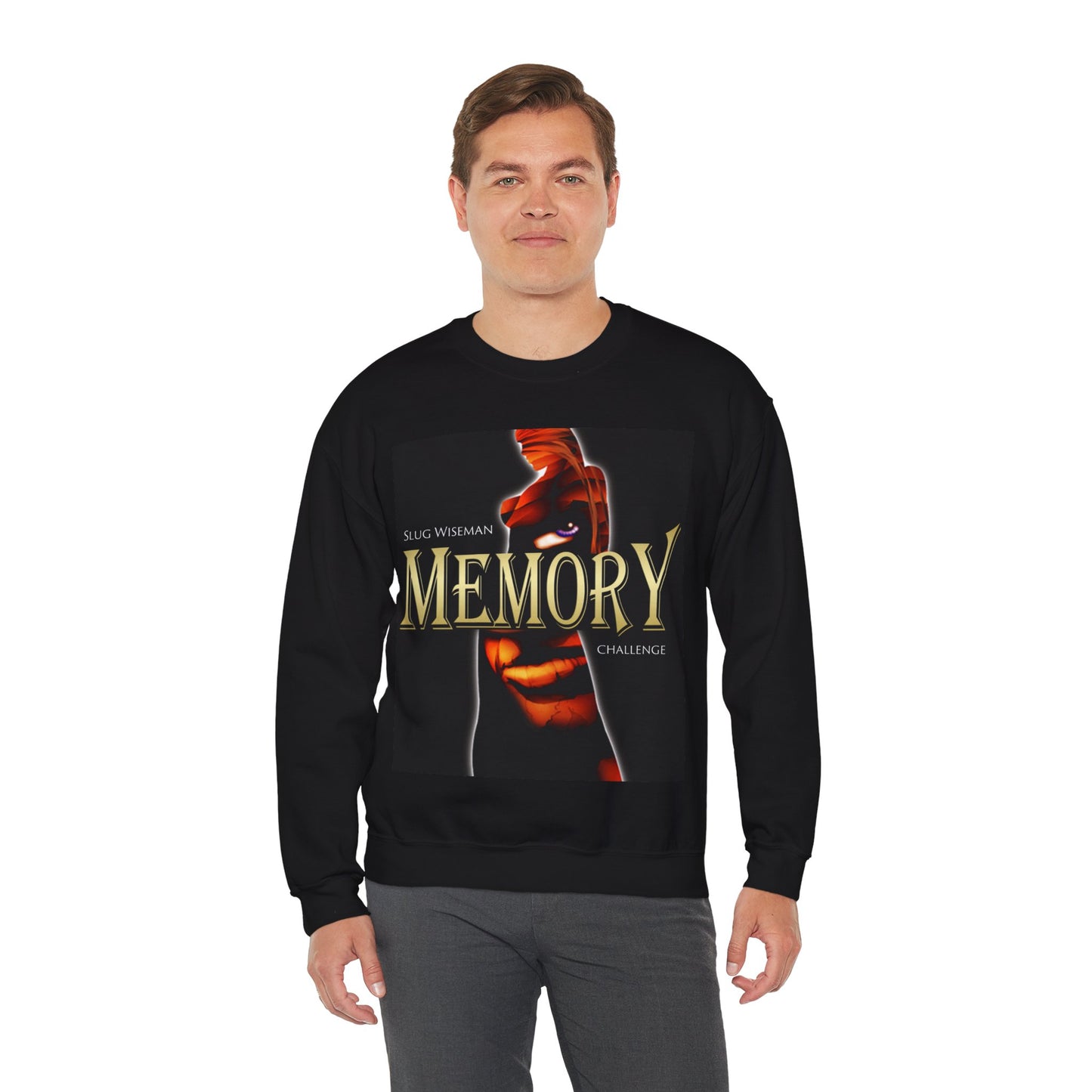 Slug Wiseman Unisex Crewneck Sweatshirt