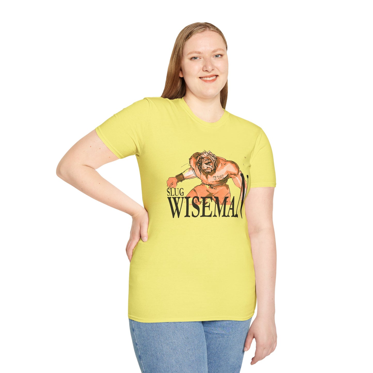 Slug Wiseman Unisex Softstyle T-Shirt