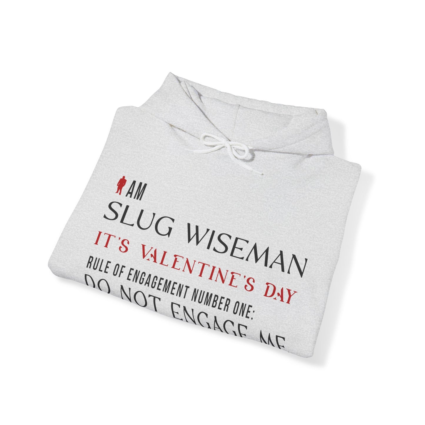 Slug Wiseman Unisex Hooded Sweatshirt