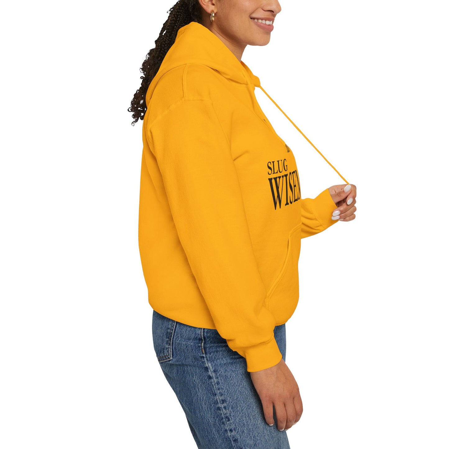 Slug Wiseman - Futsy Marlone's Signature Pose Unisex Hooded Sweatshirt