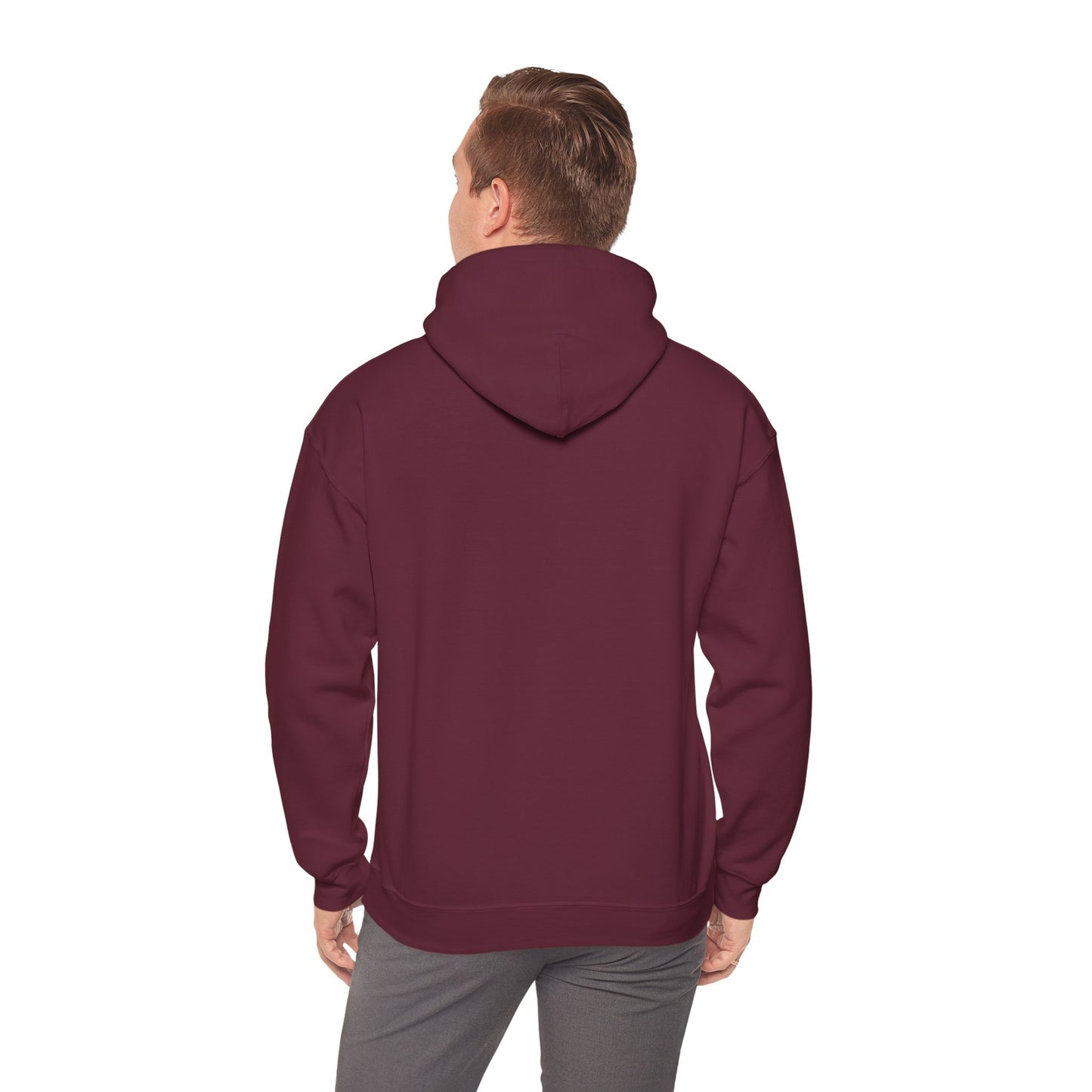Slug Wiseman Unisex Hooded Sweatshirt