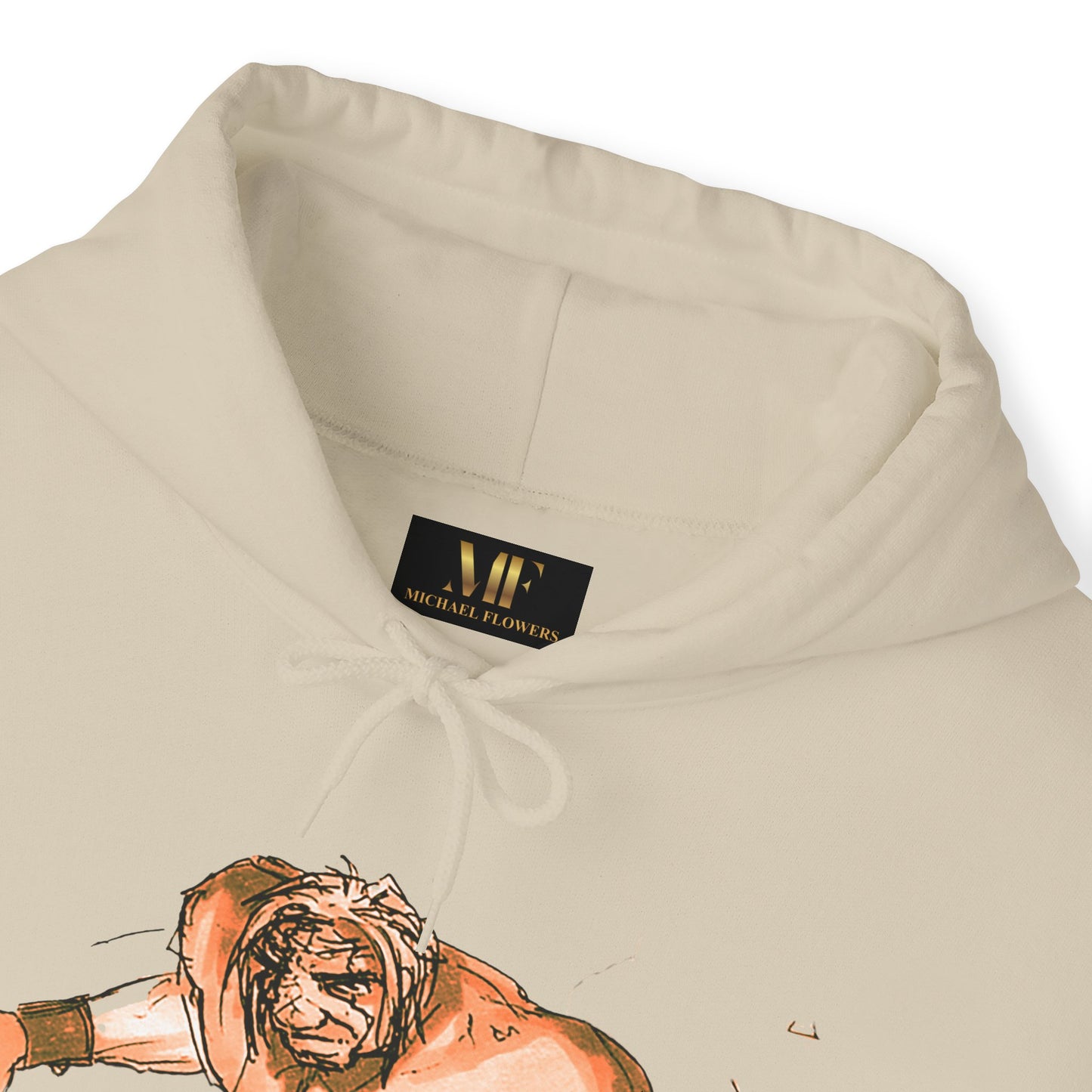 Slug Wiseman Unisex Hooded Sweatshirt