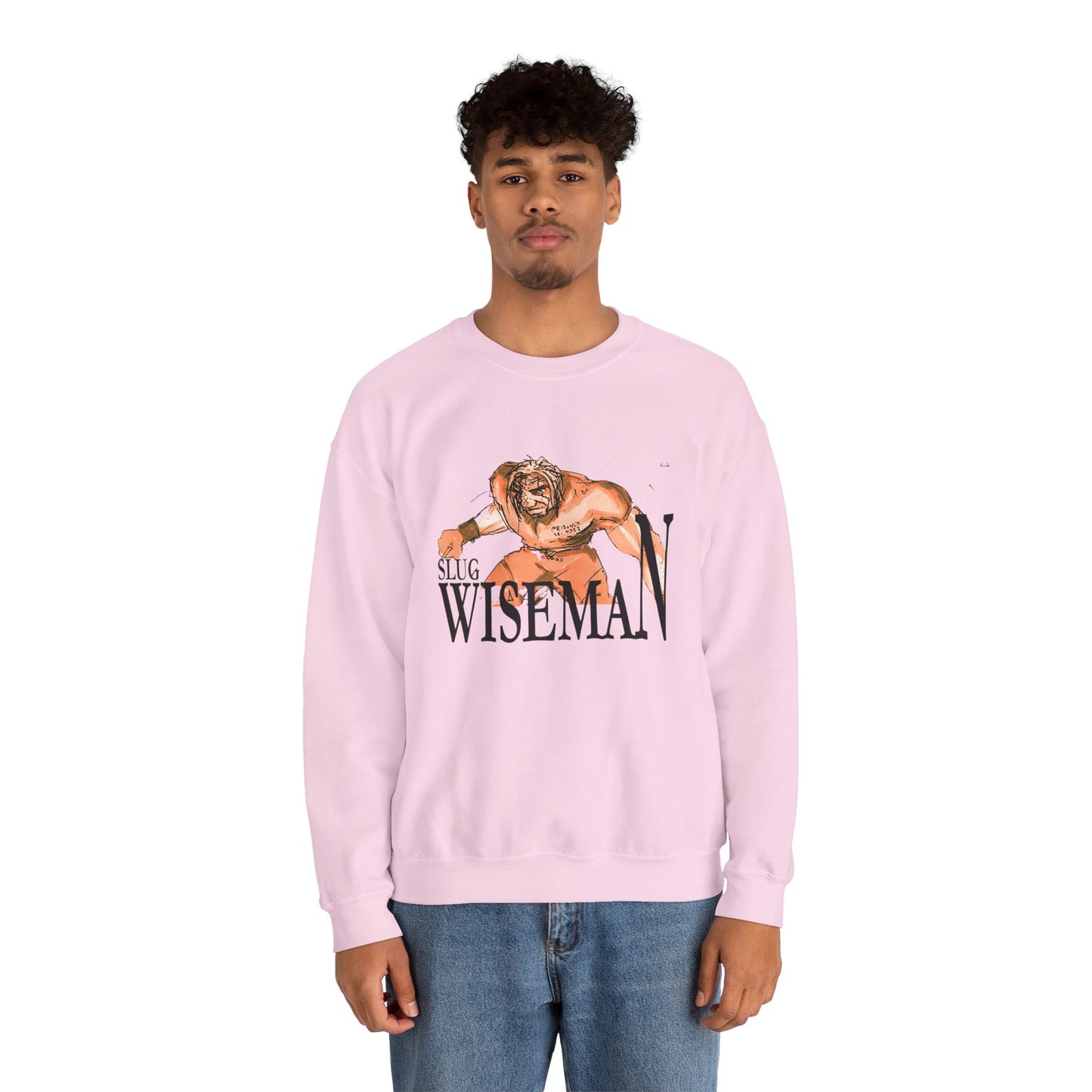 Slug Wiseman Unisex Crewneck Sweatshirt