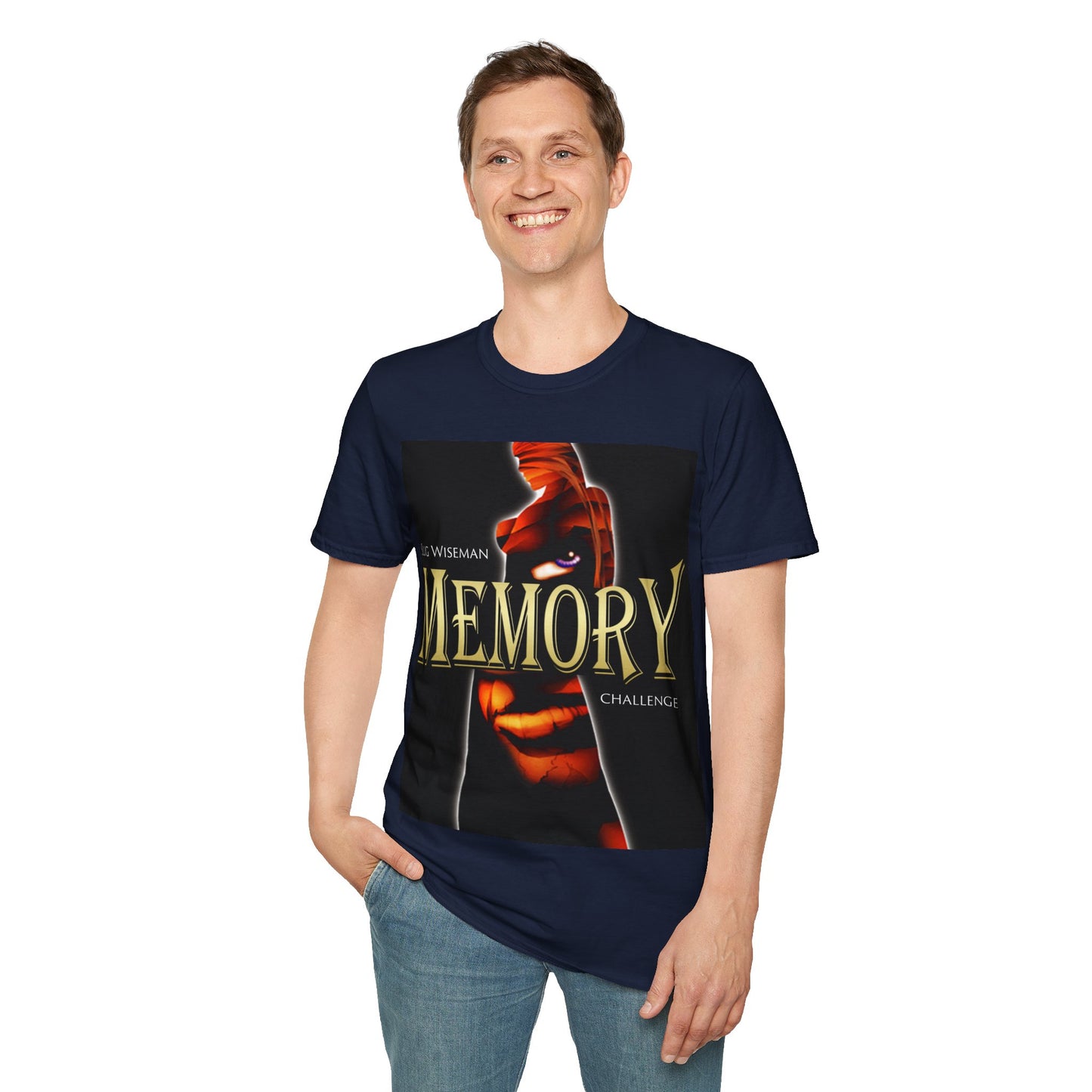 Slug Wiseman Unisex Softstyle T-Shirt