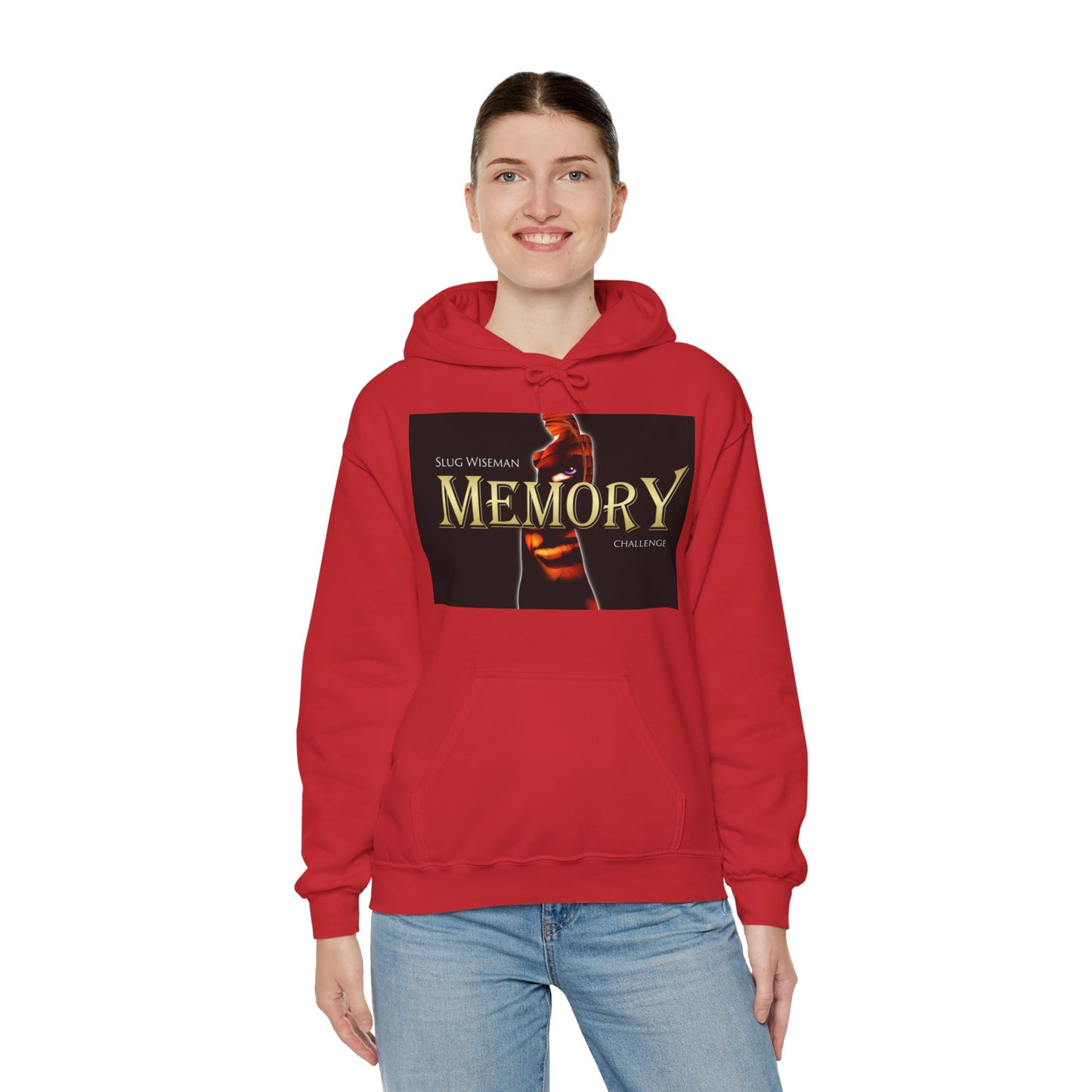 Slug Wiseman Unisex Hooded Sweatshirt