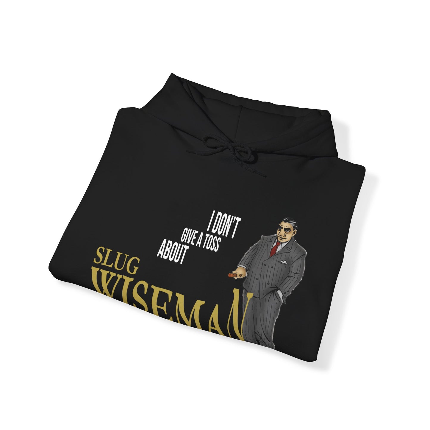 Slug Wiseman - Futsy Marlone's Unisex Hooded Sweatshirt