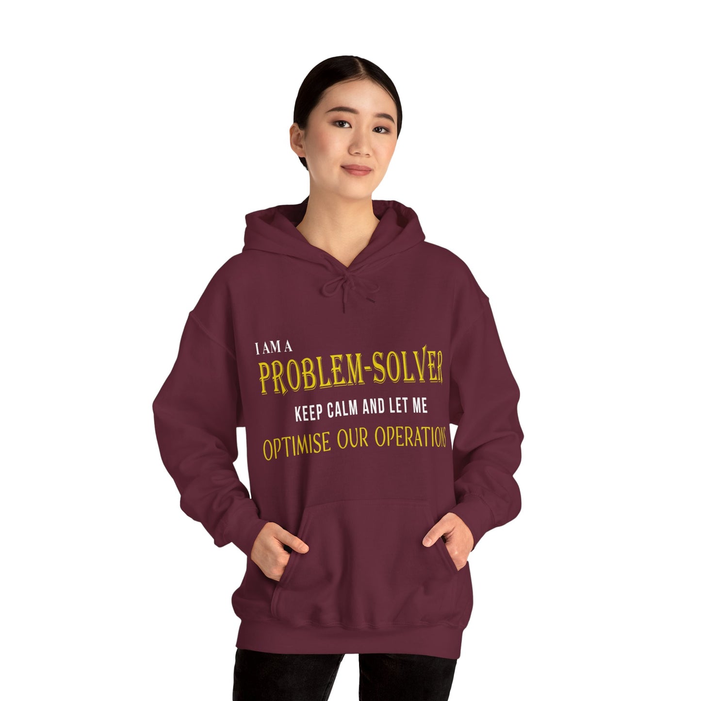 Dr. Flowers' Elevate Your Impact Inspirational Quote Unisex Hoodie