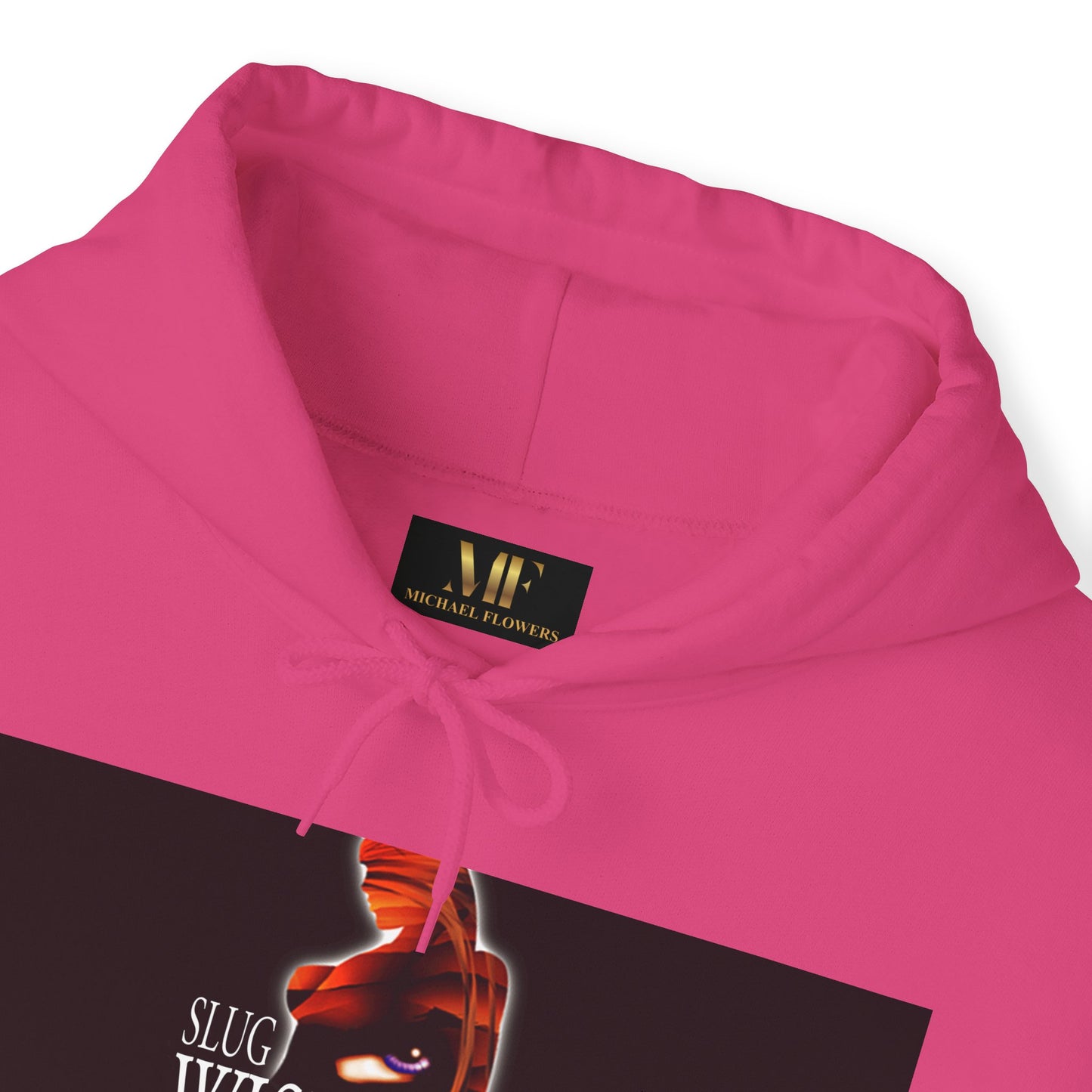 Slug Wiseman Unisex Hooded Sweatshirt