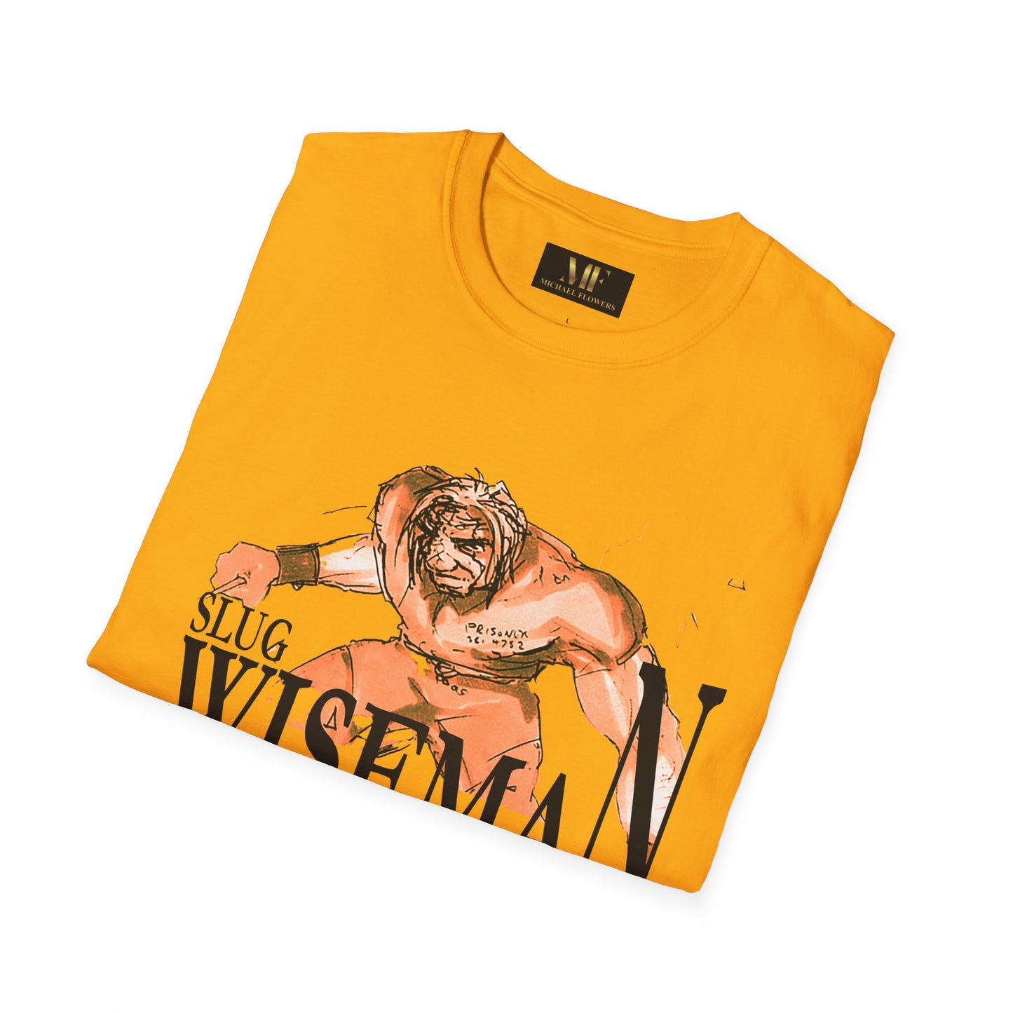 Slug Wiseman Unisex Softstyle T-Shirt