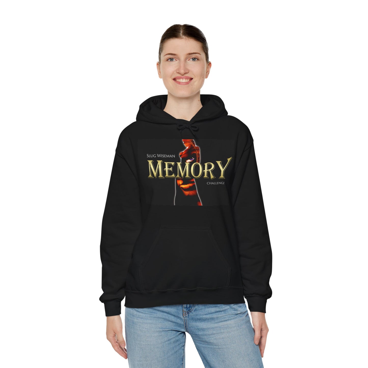 Slug Wiseman Unisex Hooded Sweatshirt