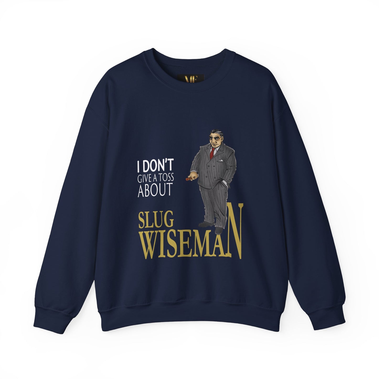 Slug Wiseman - Futsy Marlone's Signature Pose Unisex Crewneck Sweatshirt