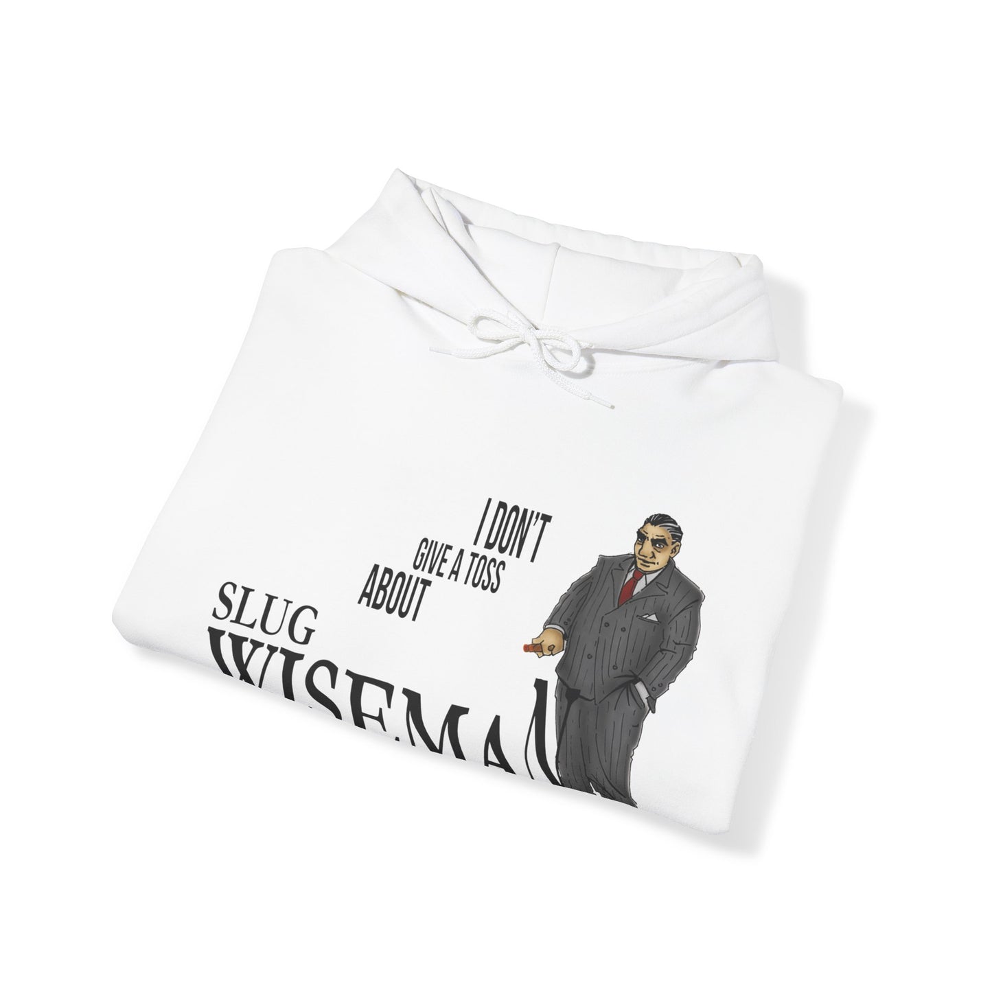 Slug Wiseman - Futsy Marlone's Signature Pose Unisex Hooded Sweatshirt