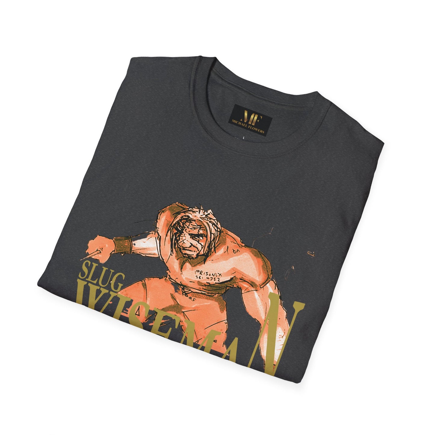 Slug Wiseman Unisex Softstyle T-Shirt