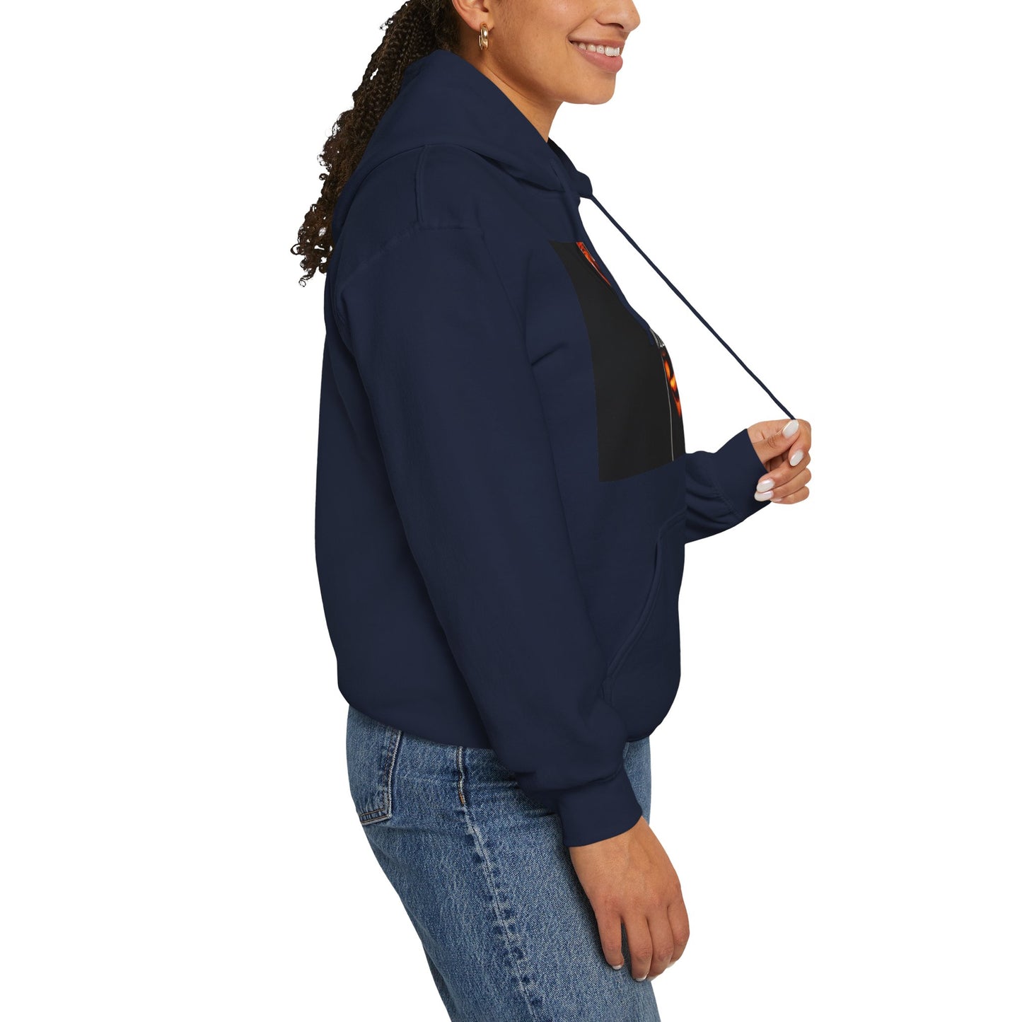 Slug Wiseman Unisex Hooded Sweatshirt