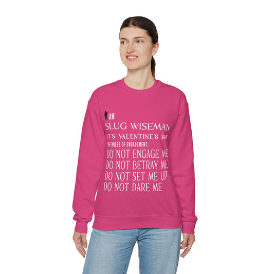 Slug Wiseman Unisex Heavy Blend™ Crewneck Sweatshirt