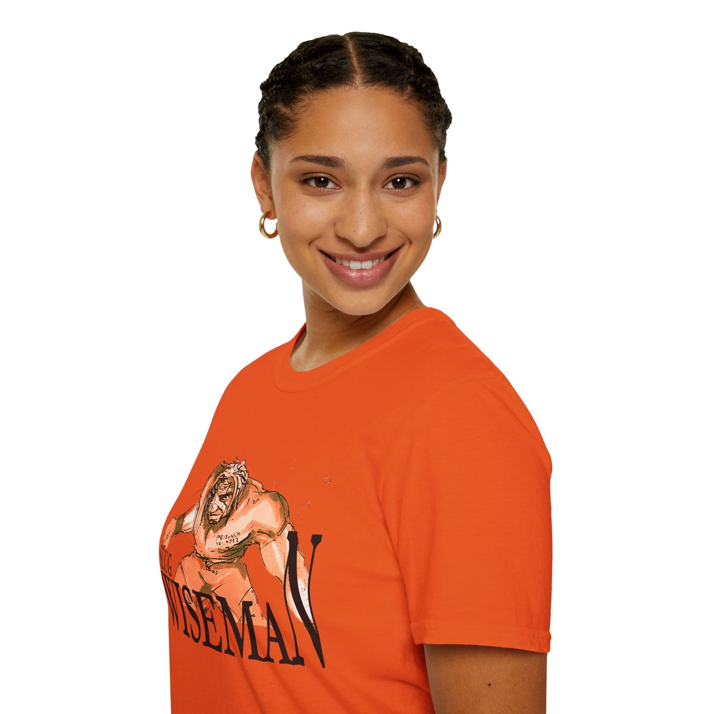Slug Wiseman Unisex Softstyle T-Shirt
