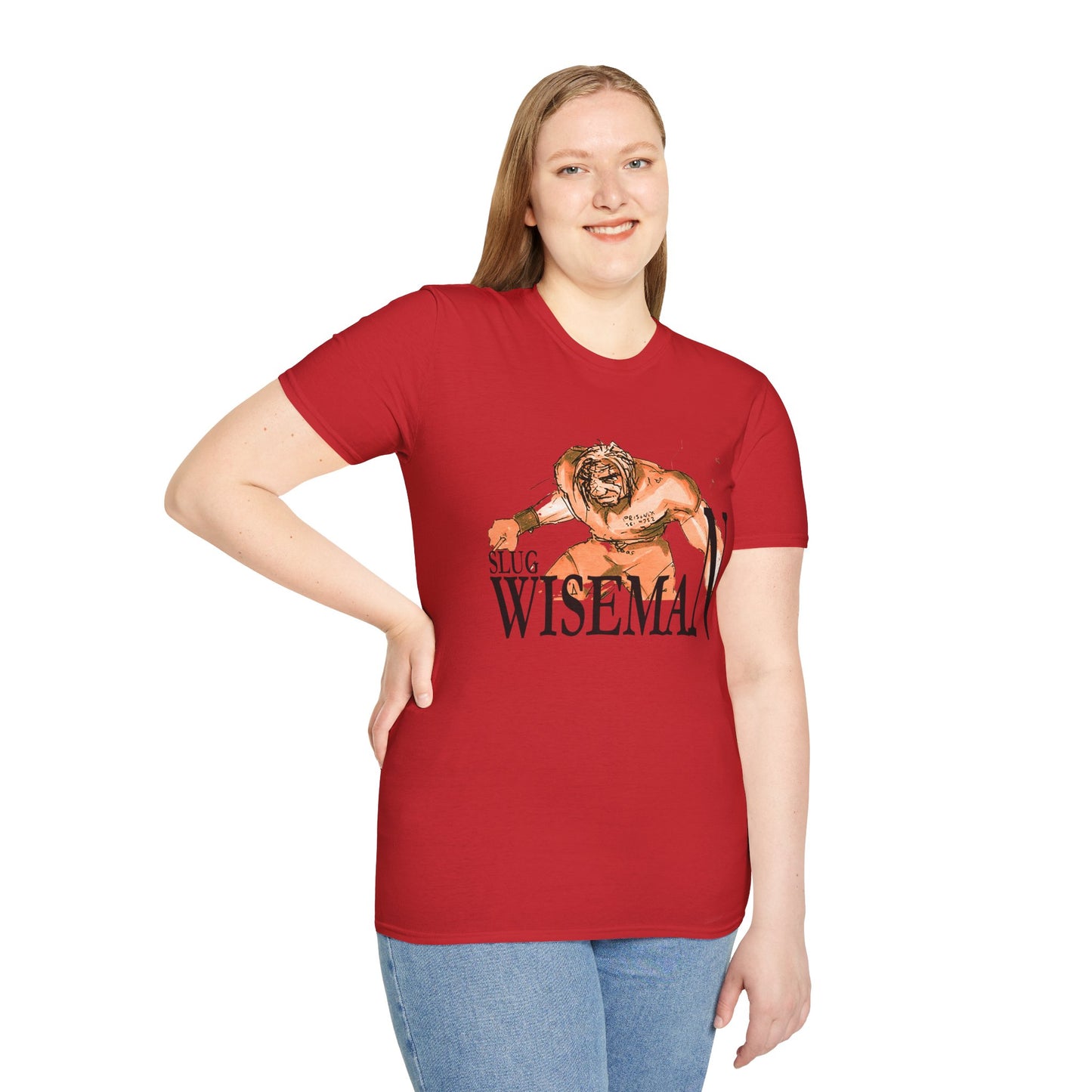 Slug Wiseman Unisex Softstyle T-Shirt