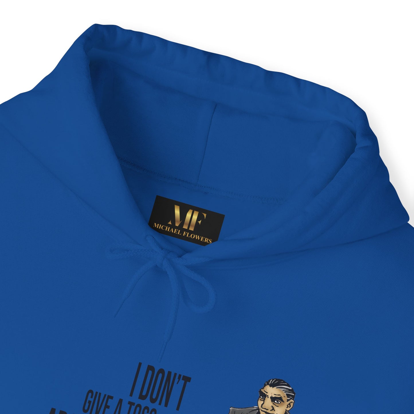 Slug Wiseman - Futsy Marlone's Signature Pose Unisex Hooded Sweatshirt