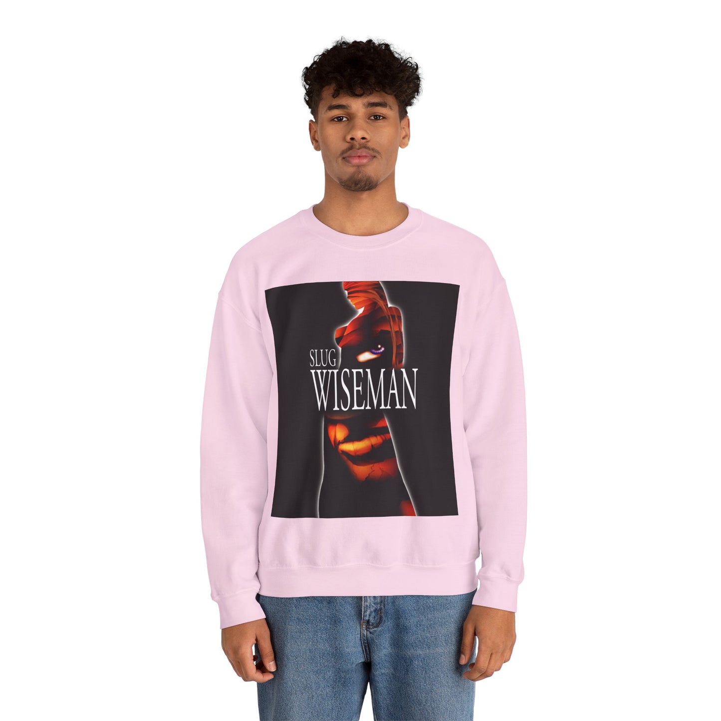 Slug Wiseman Unisex Crewneck Sweatshirt