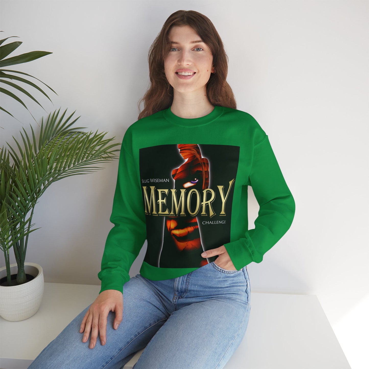 Slug Wiseman Unisex Crewneck Sweatshirt