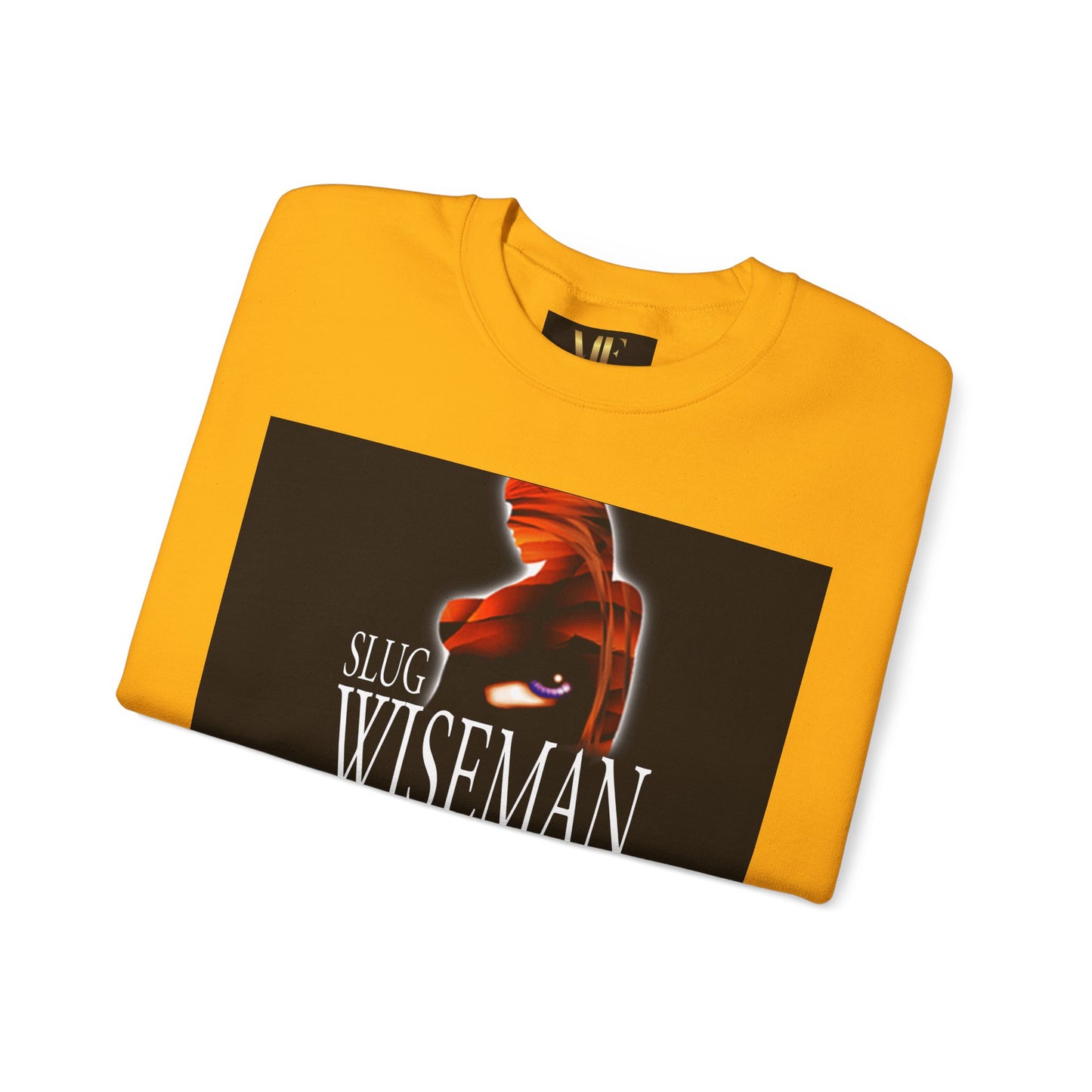 Slug Wiseman Unisex Crewneck Sweatshirt