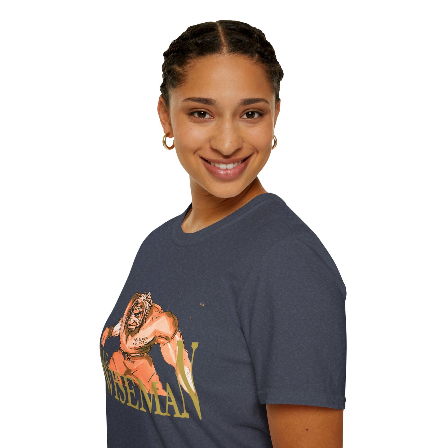 Slug Wiseman Unisex Softstyle T-Shirt