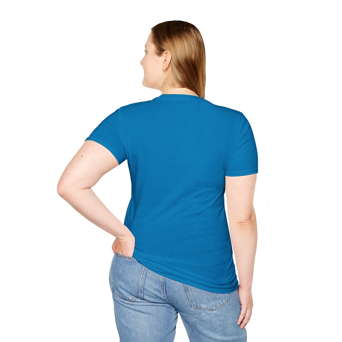 Slug Wiseman - Futsy Marlone's Signature Pose Unisex Softstyle T-Shirt