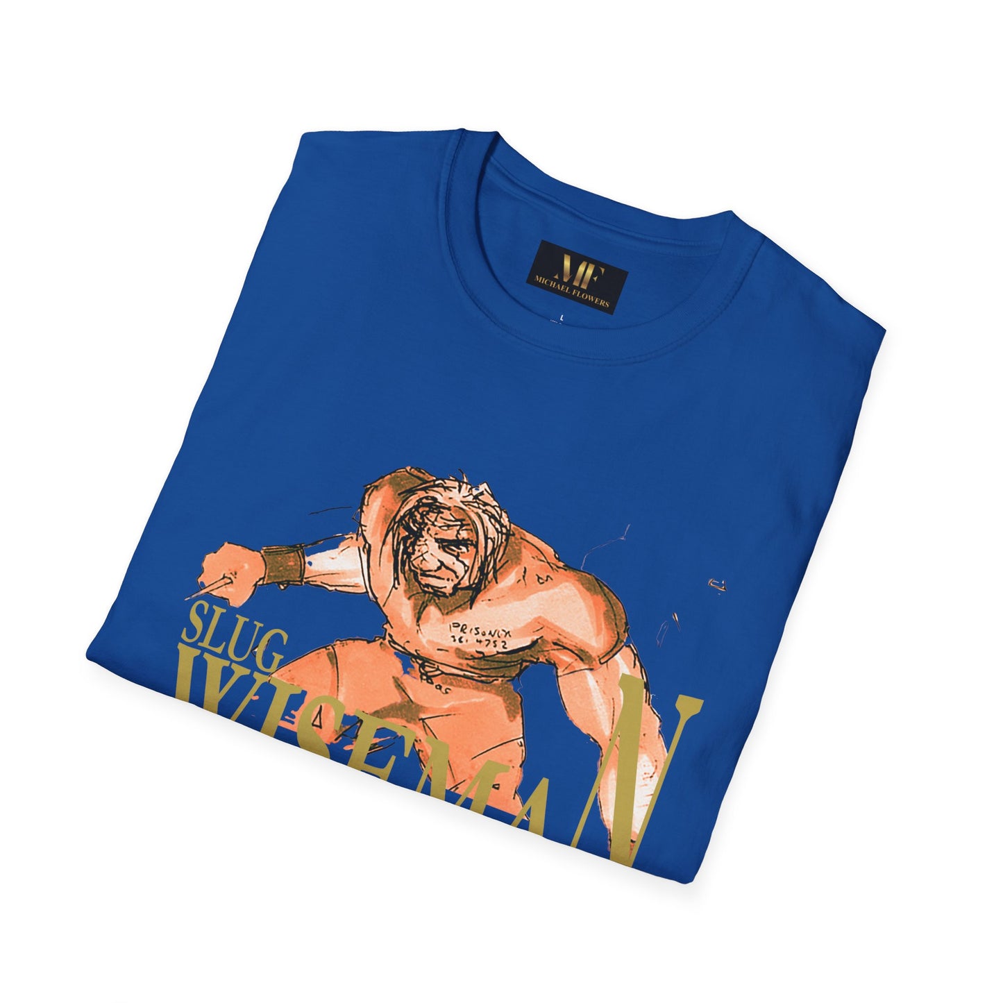 Slug Wiseman Unisex Softstyle T-Shirt