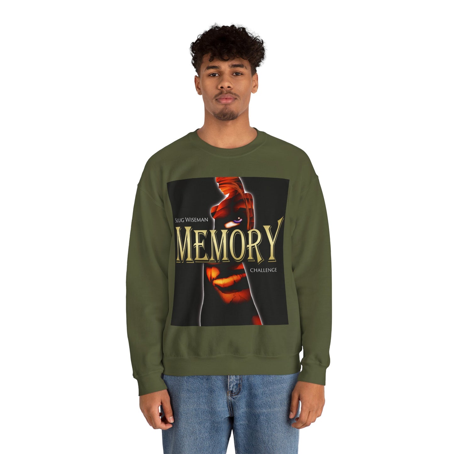 Slug Wiseman Unisex Crewneck Sweatshirt